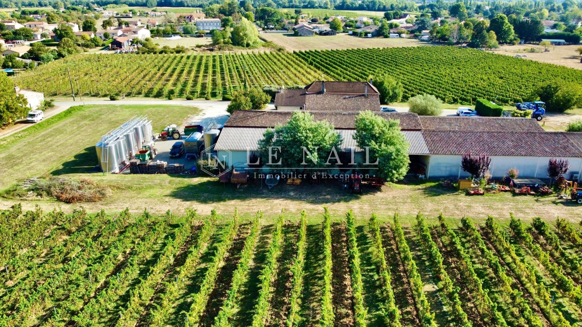 propriété viticole 7 pièces en vente à BERGERAC (24100)
