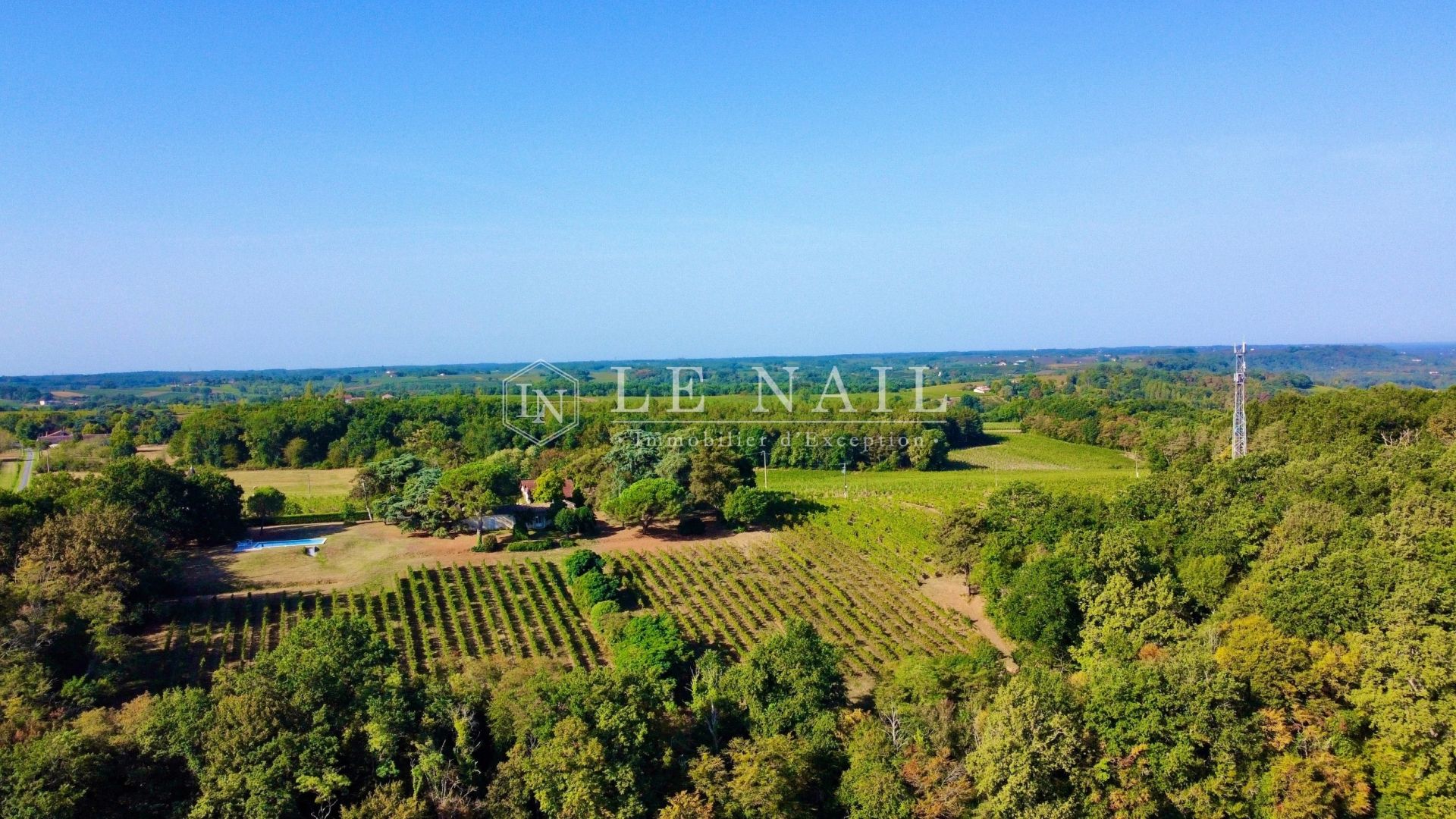 wine estate 7 rooms for sale on BERGERAC (24100)