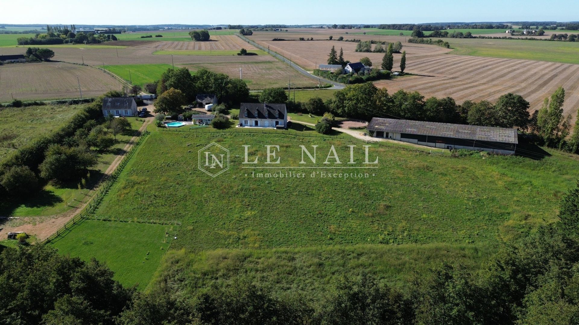 propriété 11 pièces en vente à NEUVY LE ROI (37370)