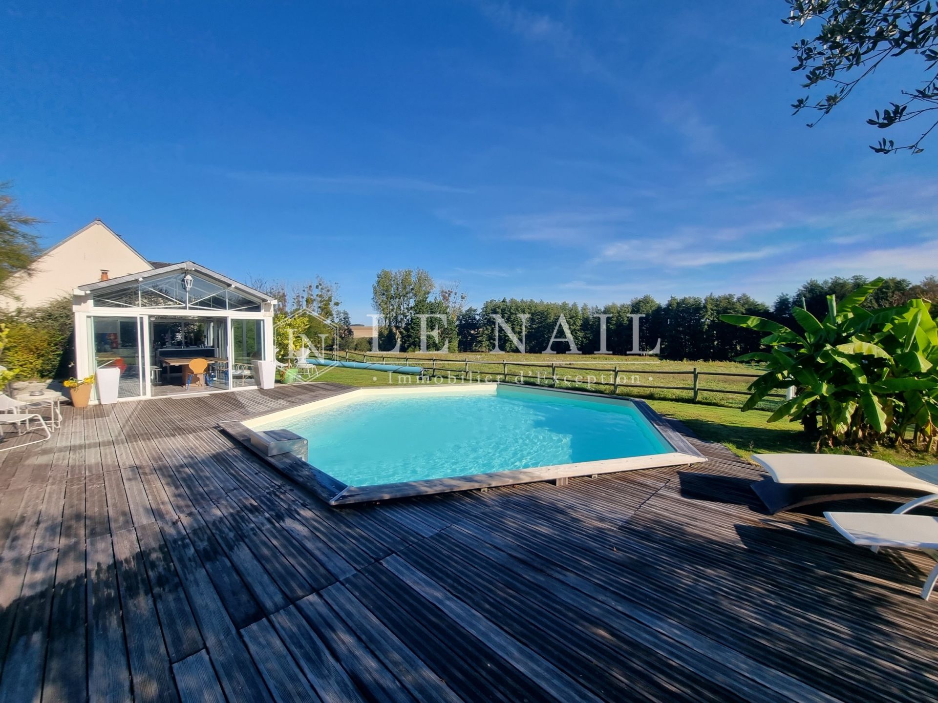 propriété 11 pièces en vente à NEUVY LE ROI (37370)