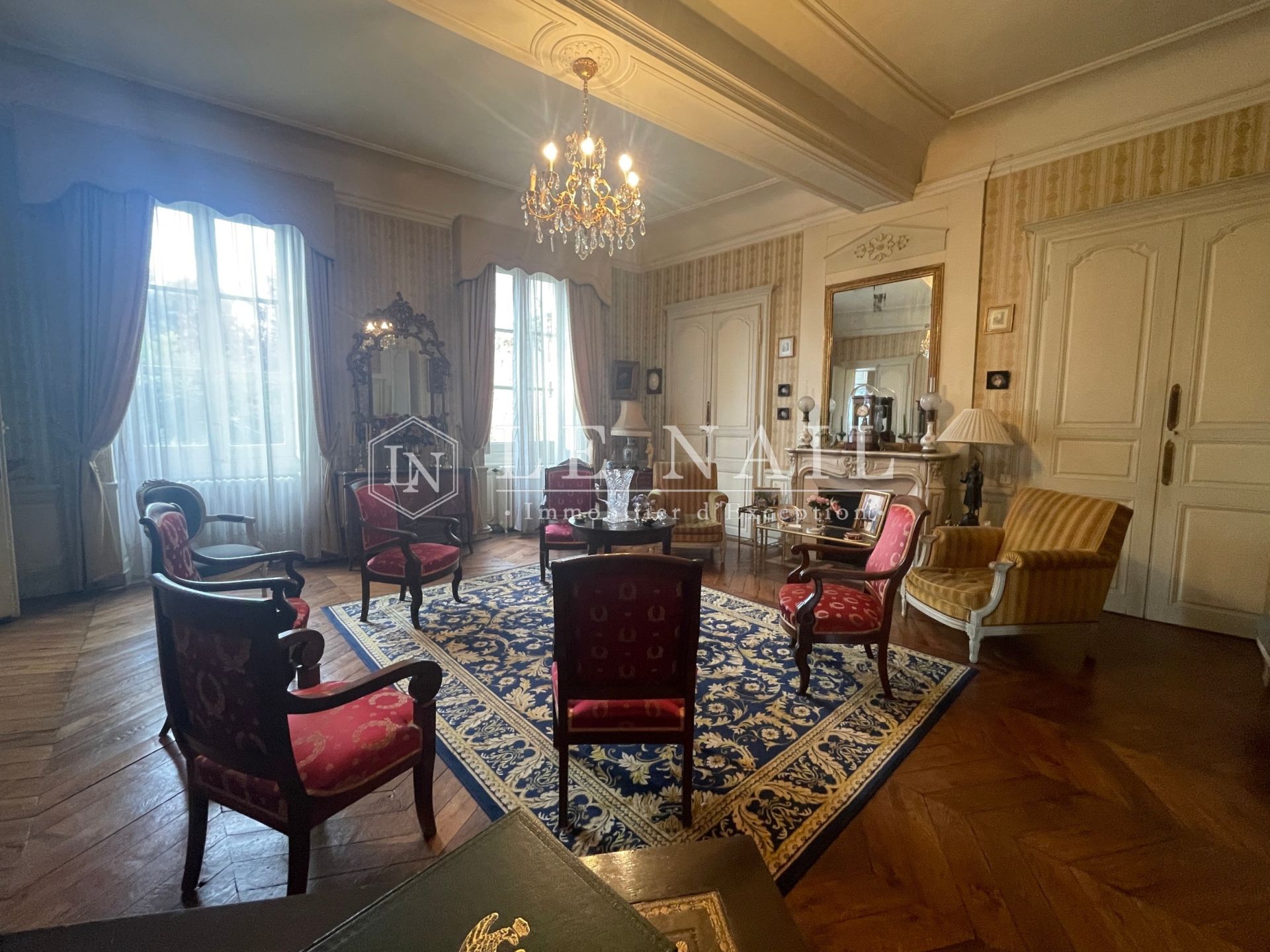 hôtel particulier 17 pièces en vente à LE BLANC (36300)