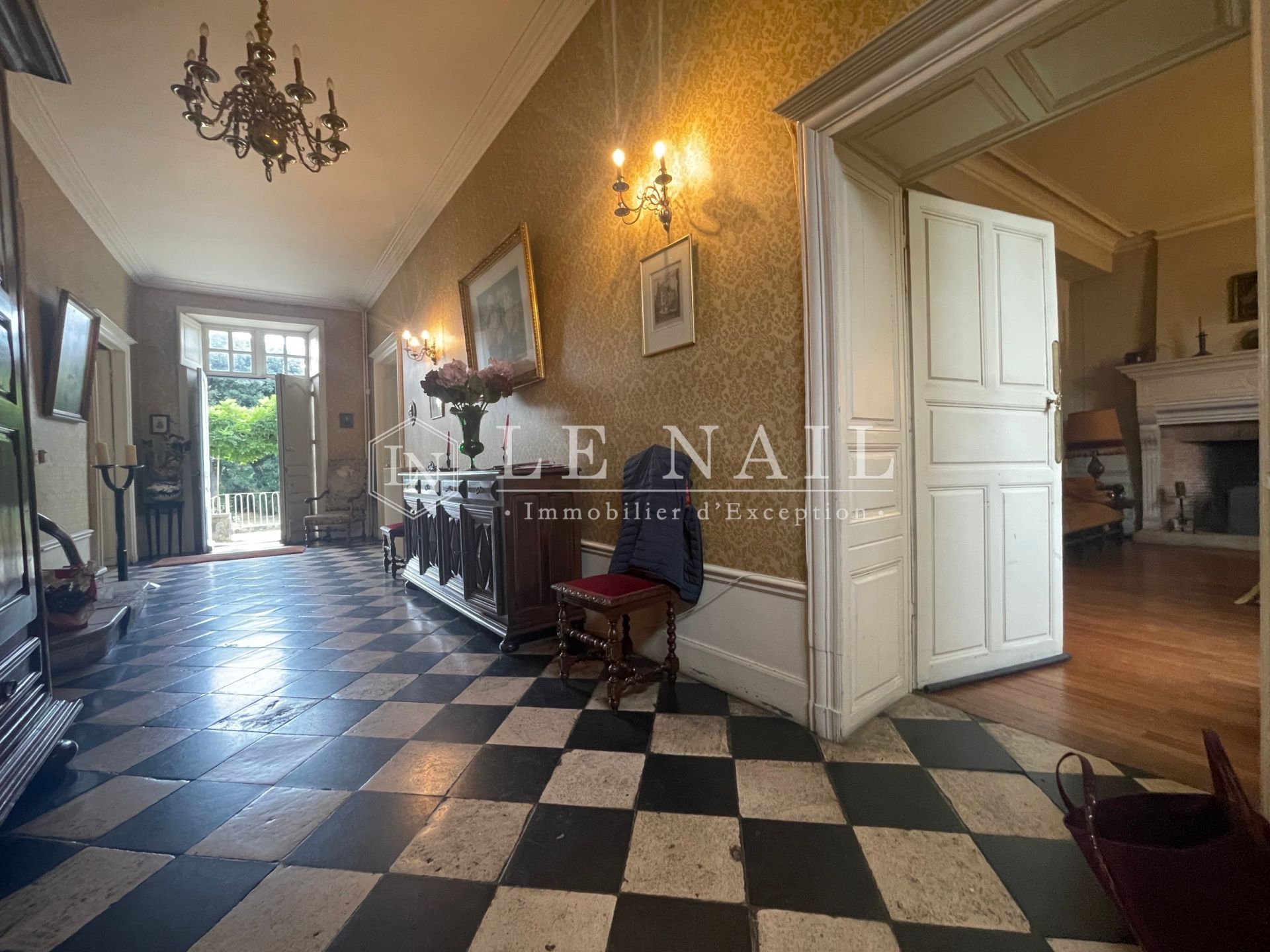 hôtel particulier 17 pièces en vente à LE BLANC (36300)