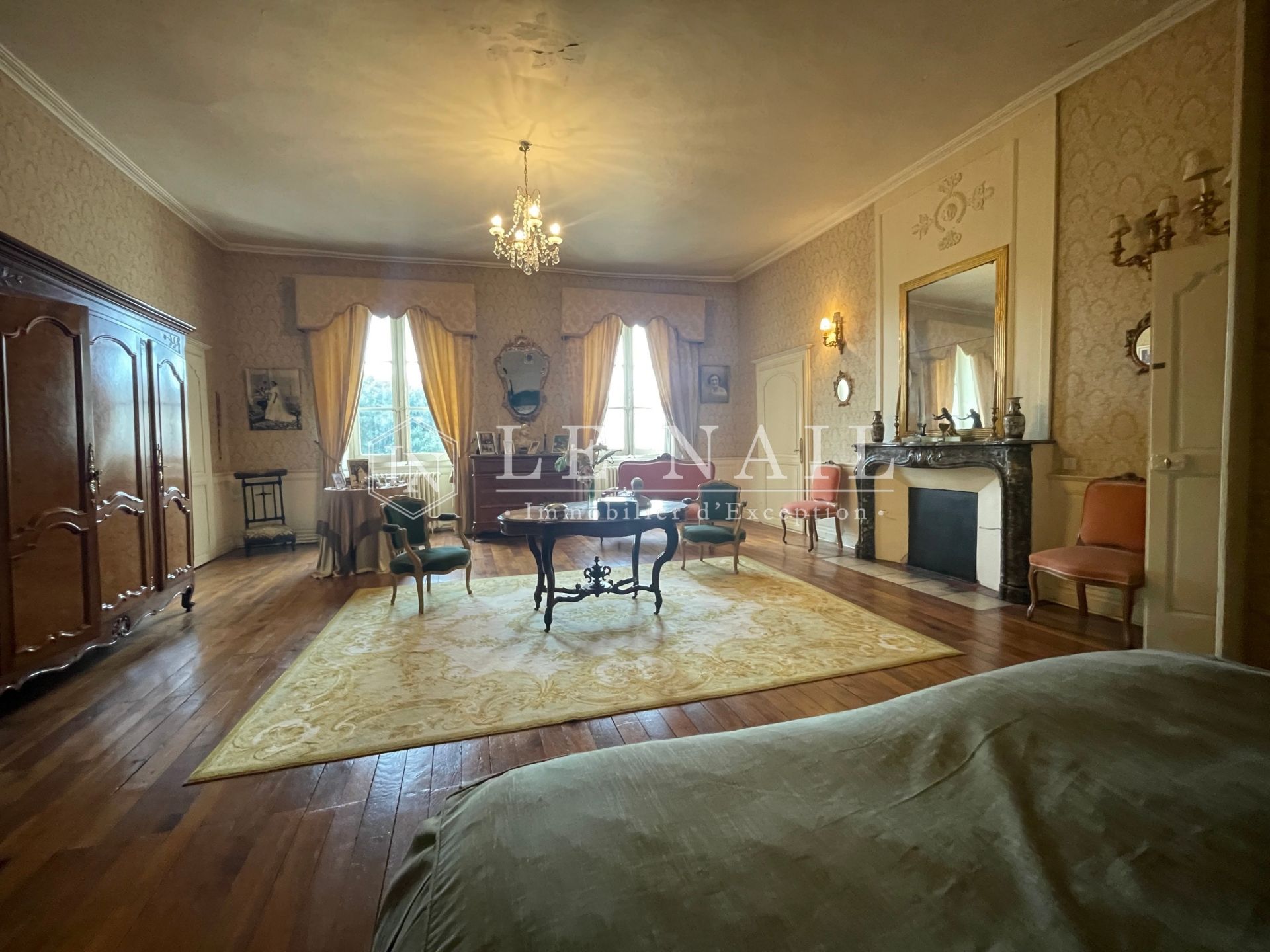 hôtel particulier 17 pièces en vente à LE BLANC (36300)
