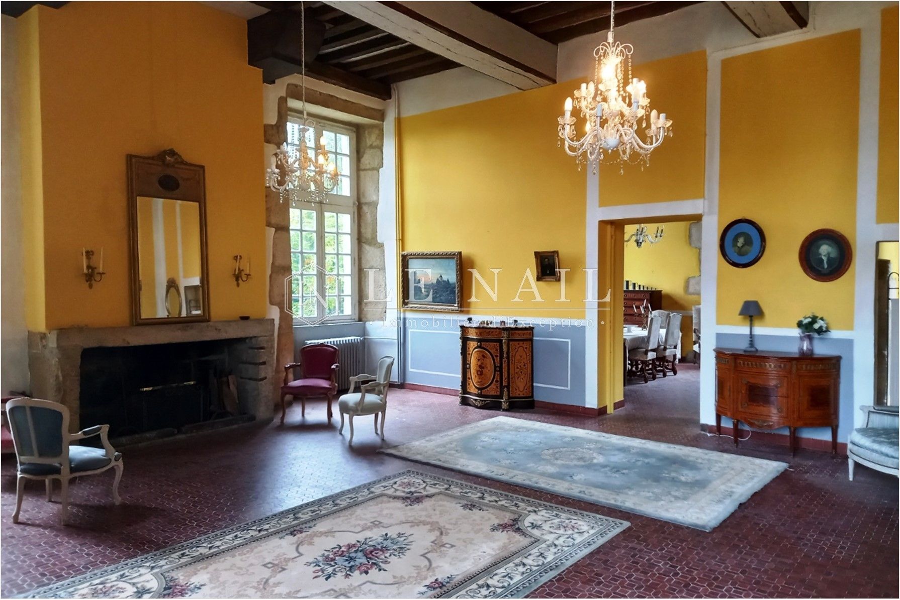 castle 18 rooms for sale on DINAN (22100)