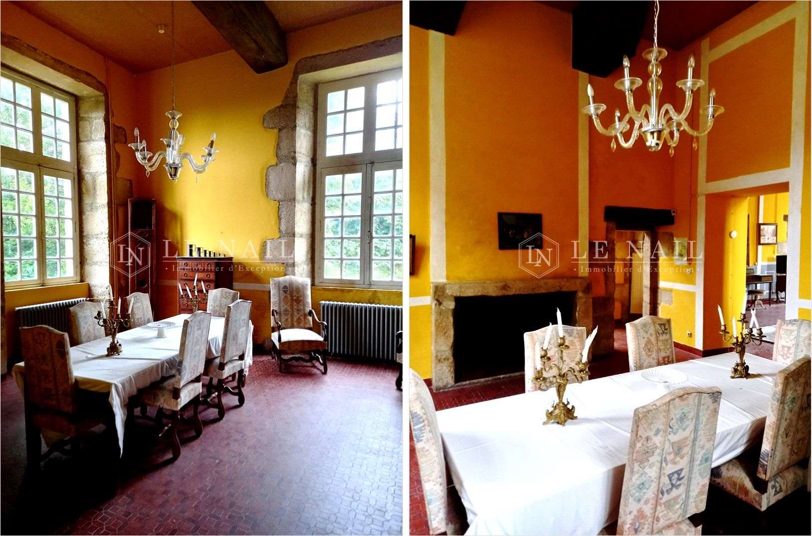 castle 18 rooms for sale on DINAN (22100)
