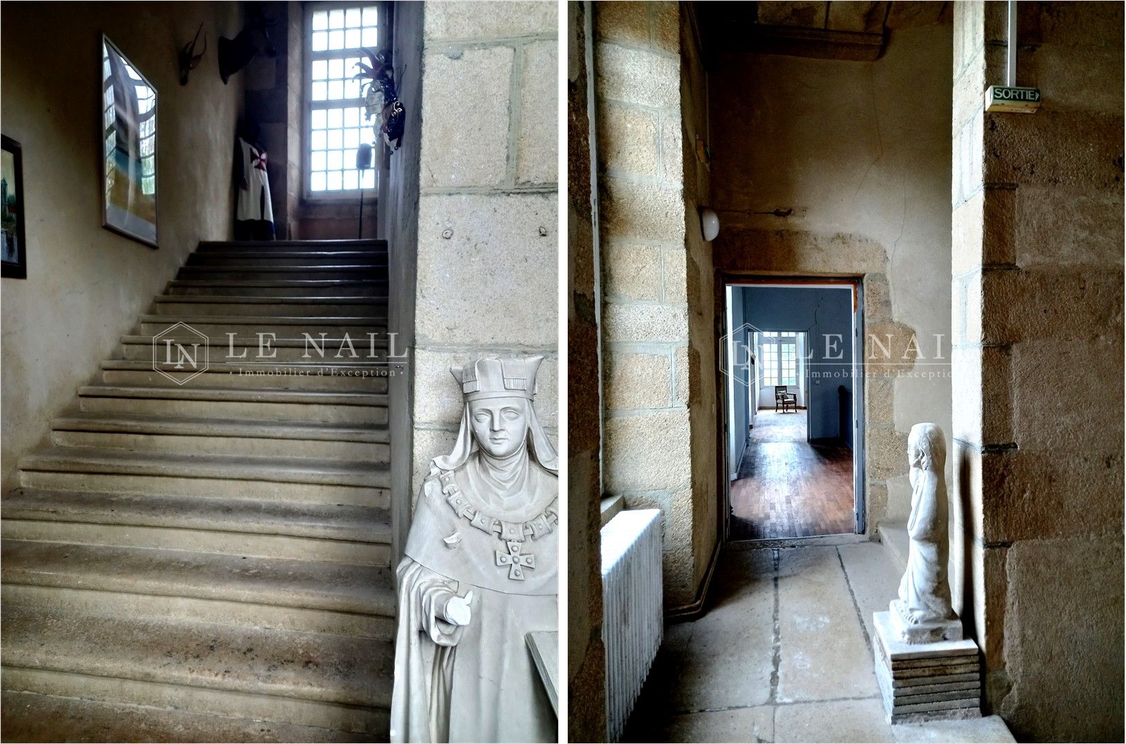 castle 18 rooms for sale on DINAN (22100)