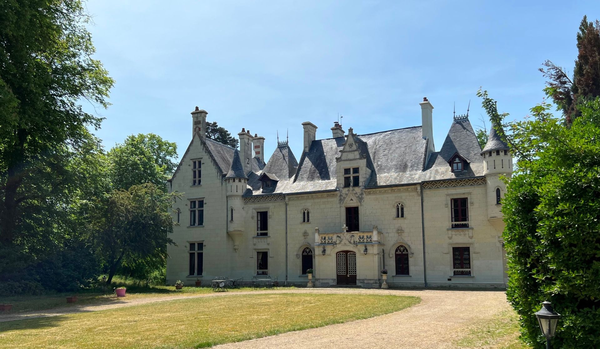 château 16 pièces en vente à SAUMUR (49400)