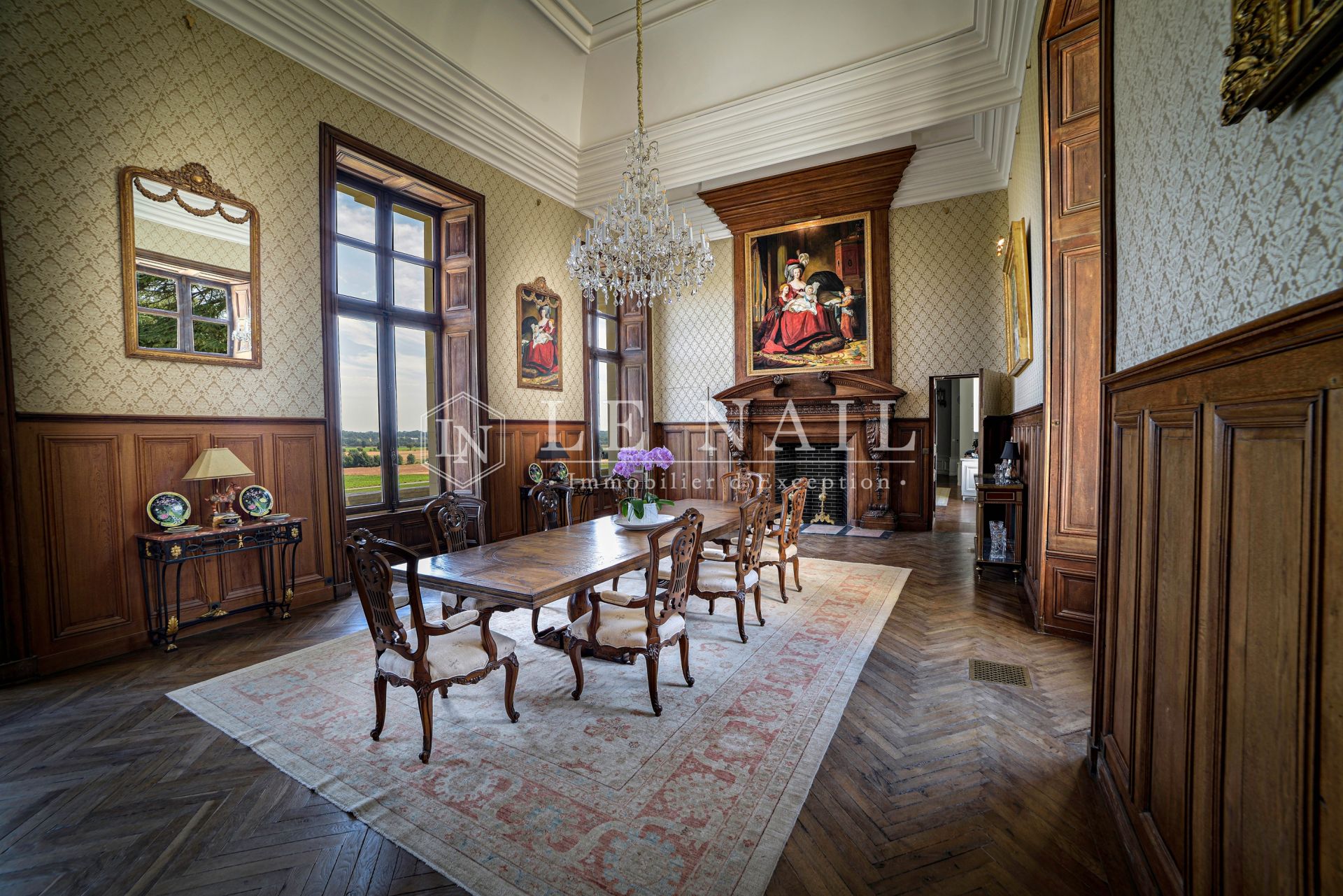 château 25 pièces en vente à LE LION D ANGERS (49220)
