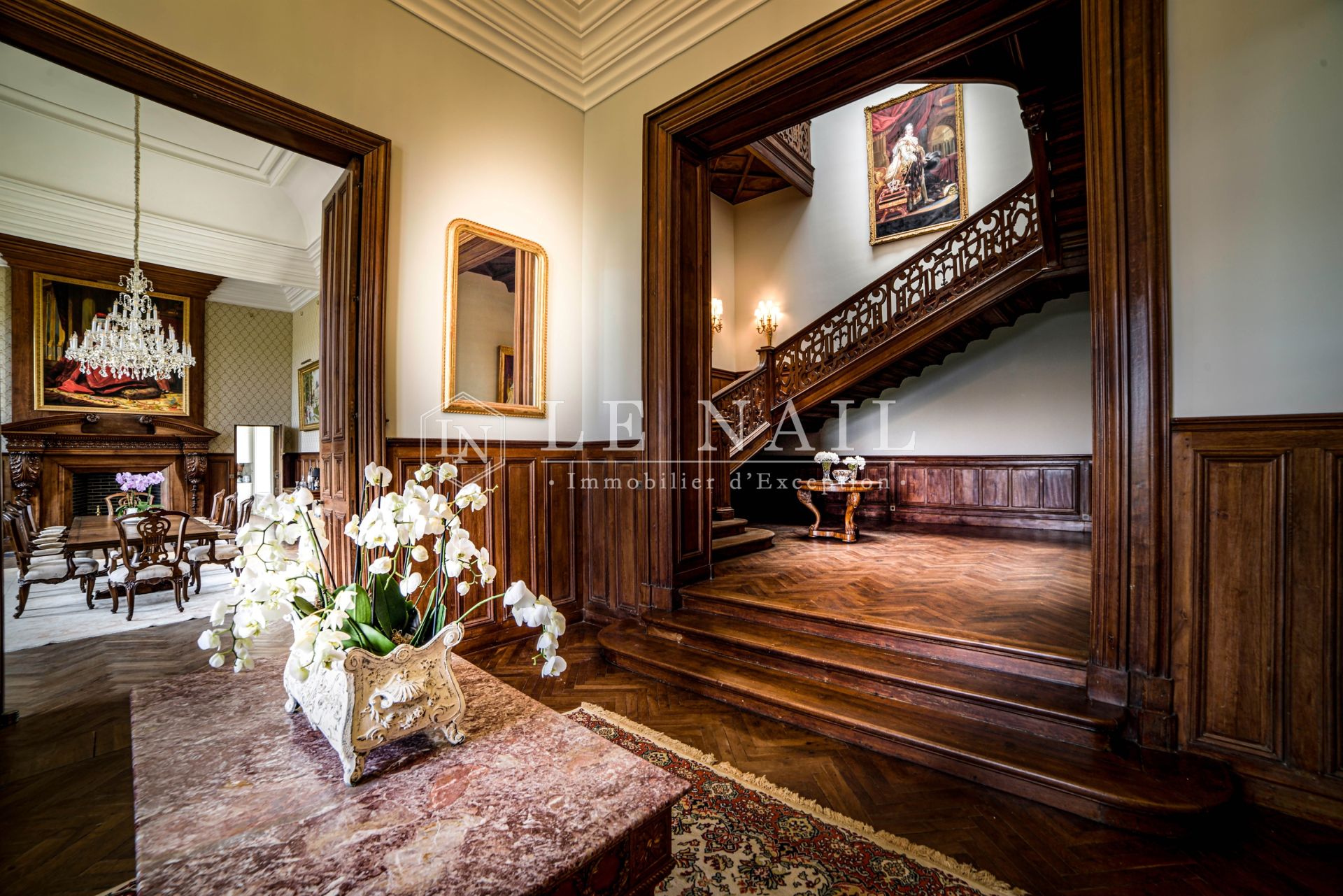 château 25 pièces en vente à LE LION D ANGERS (49220)