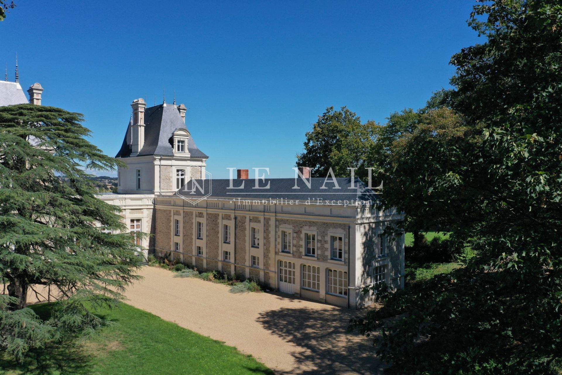 château 25 pièces en vente à LE LION D ANGERS (49220)