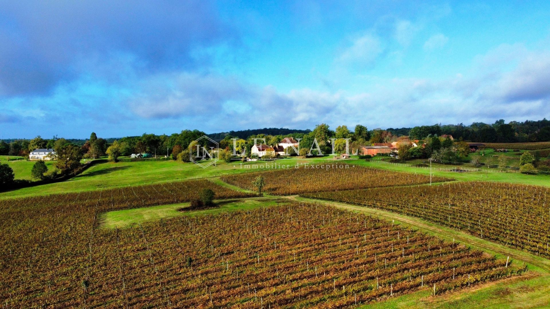 Unique Wine Estate for Sale in Bergerac, Heart of Pécharmant Appellation