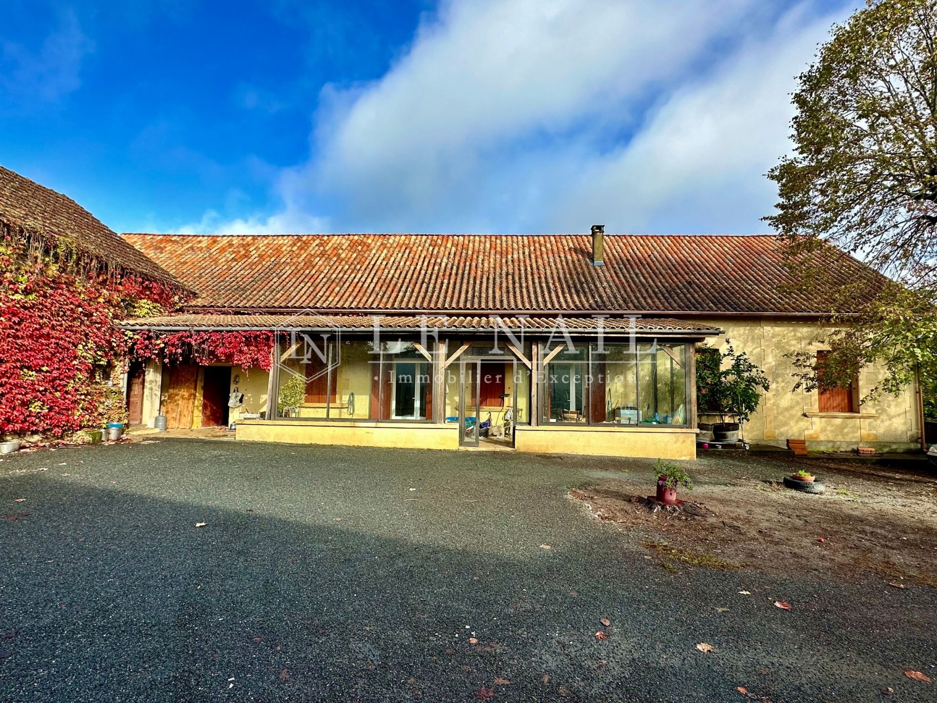 wine estate 7 rooms for sale on BERGERAC (24100)