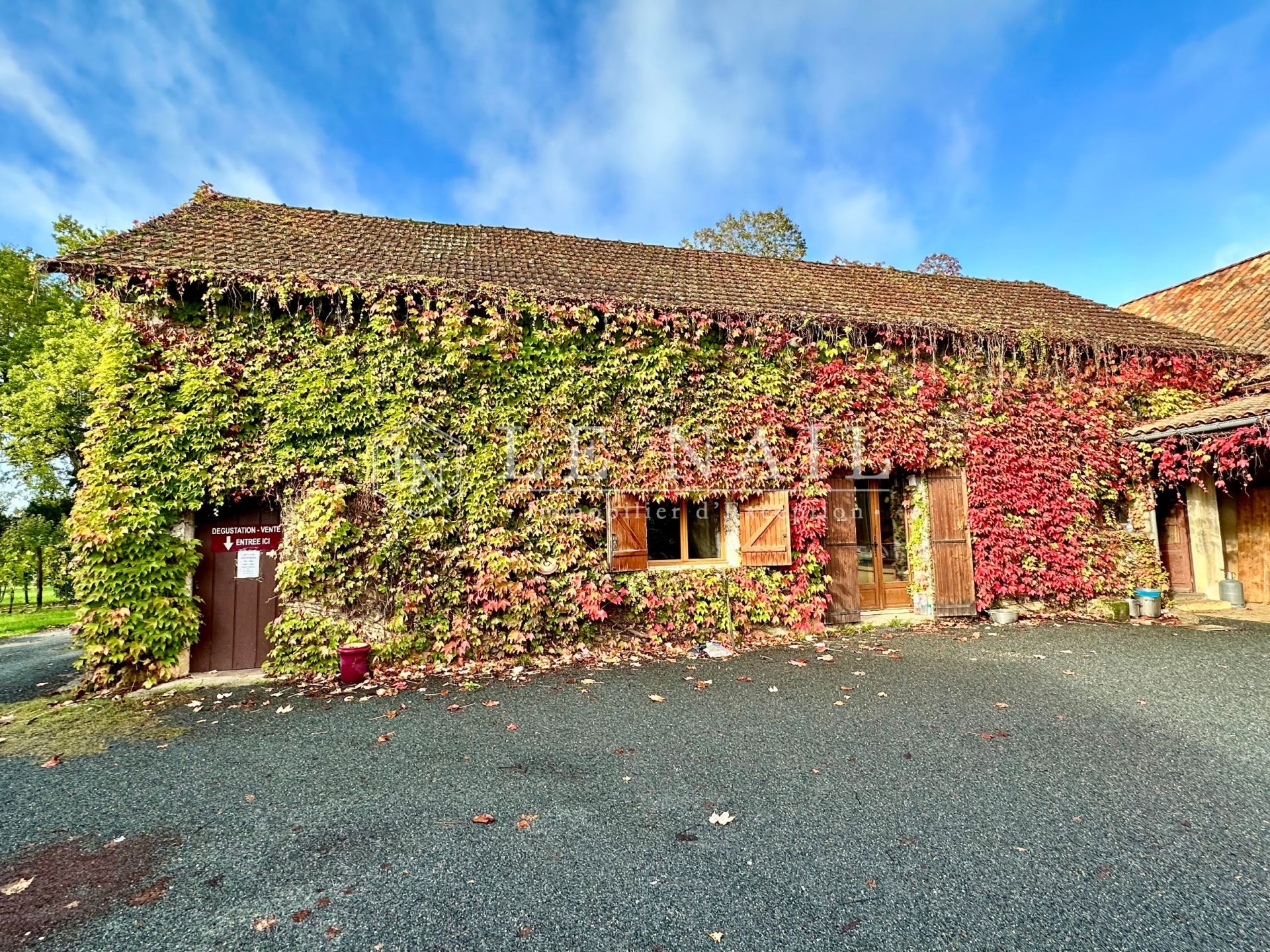 wine estate 7 rooms for sale on BERGERAC (24100)
