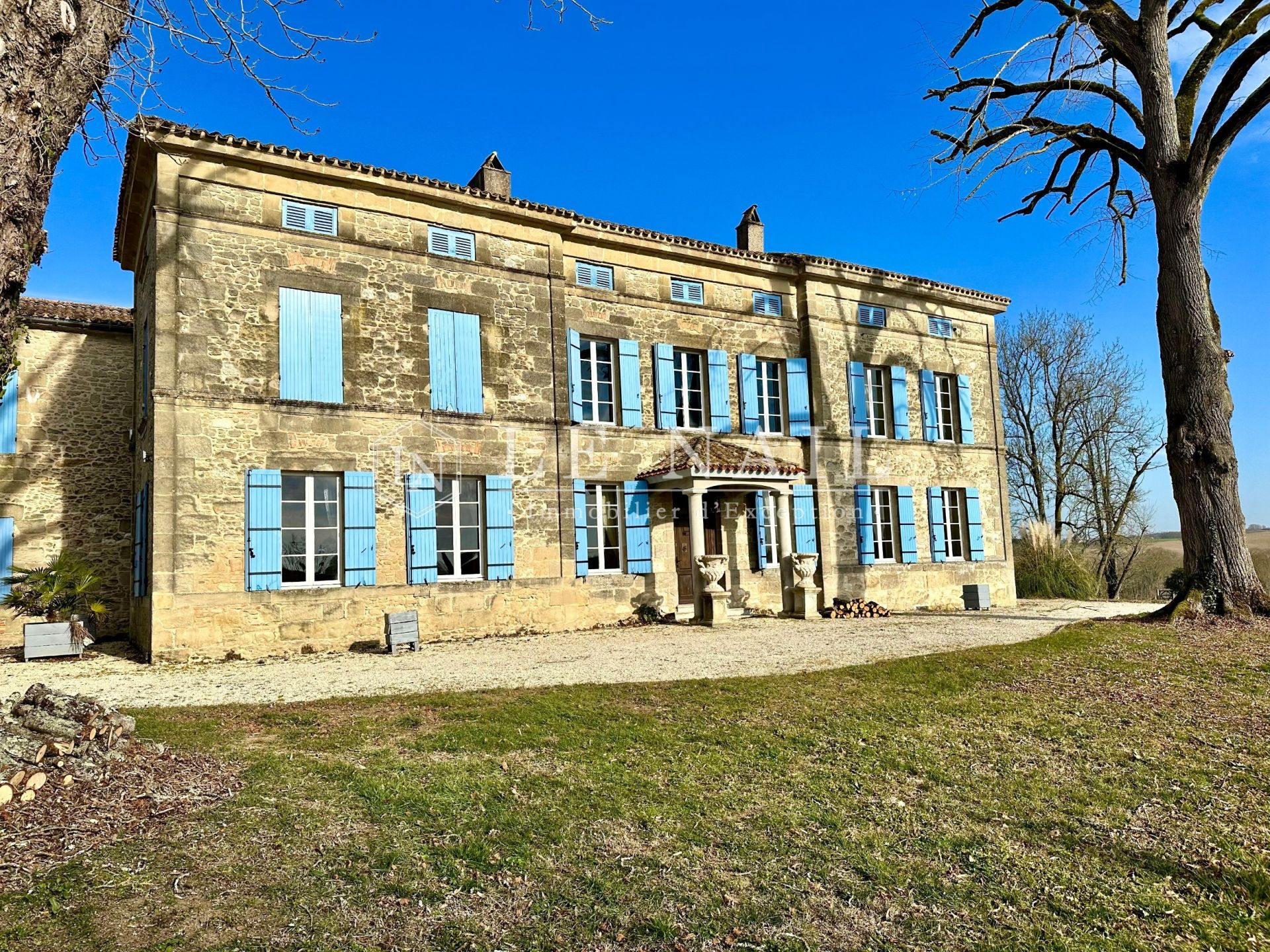 property 14 rooms for sale on MIRAMONT DE GUYENNE (47800)