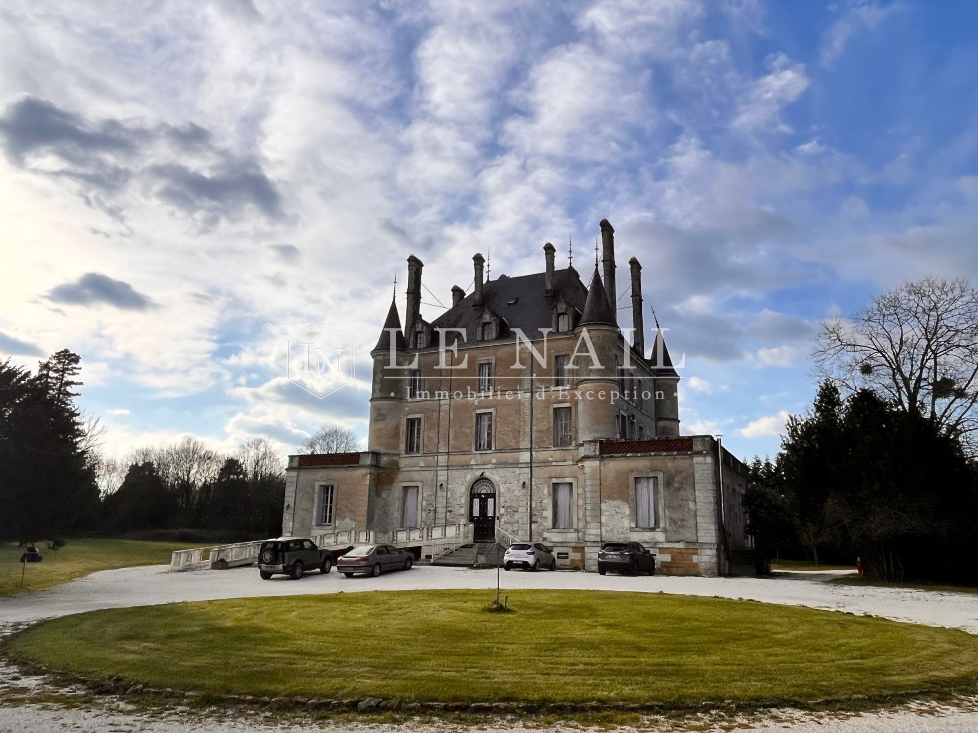 château 16 pièces en vente à CHANTONNAY (85110)