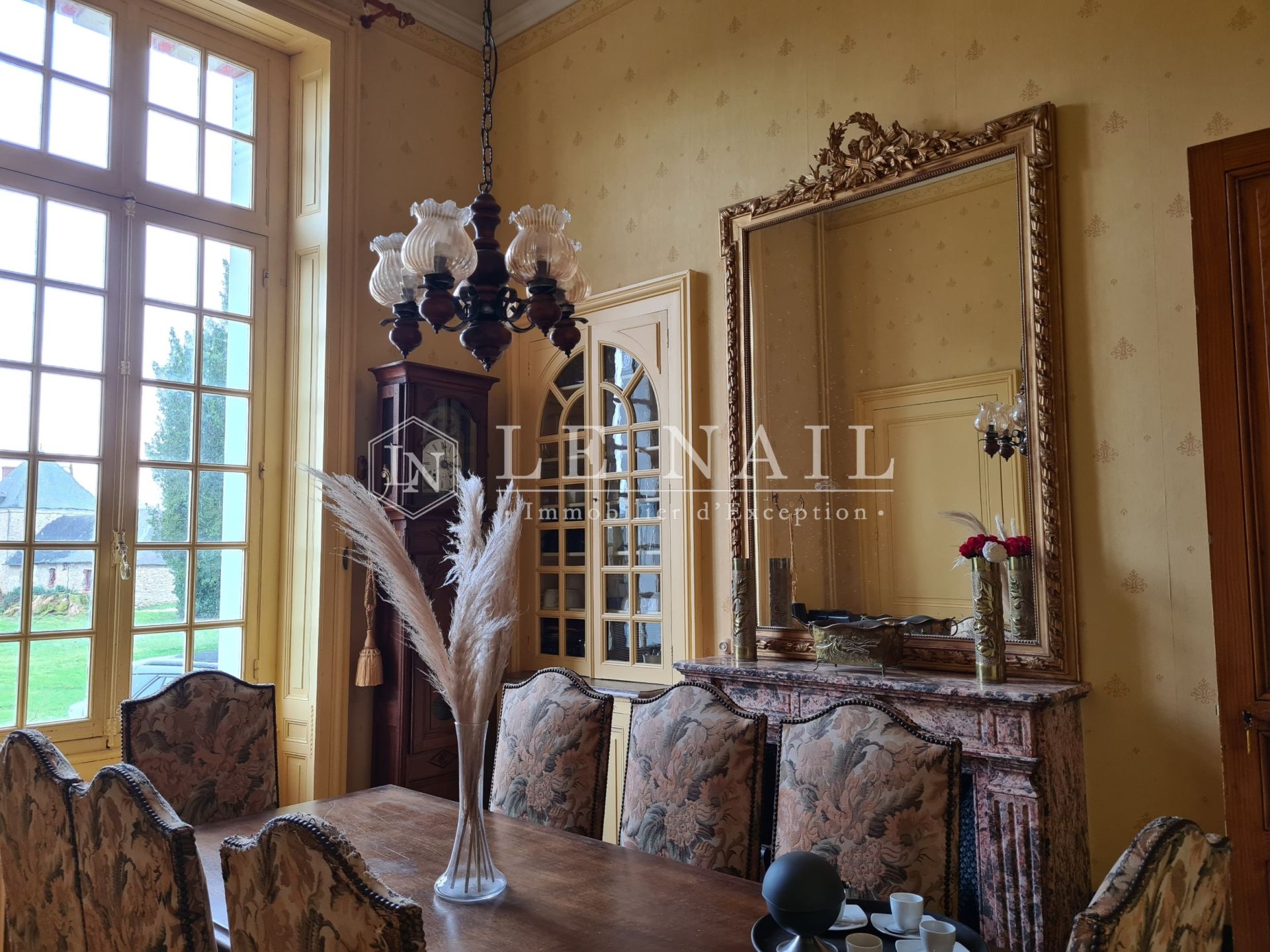 château 28 pièces en vente à LE MANS (72000)