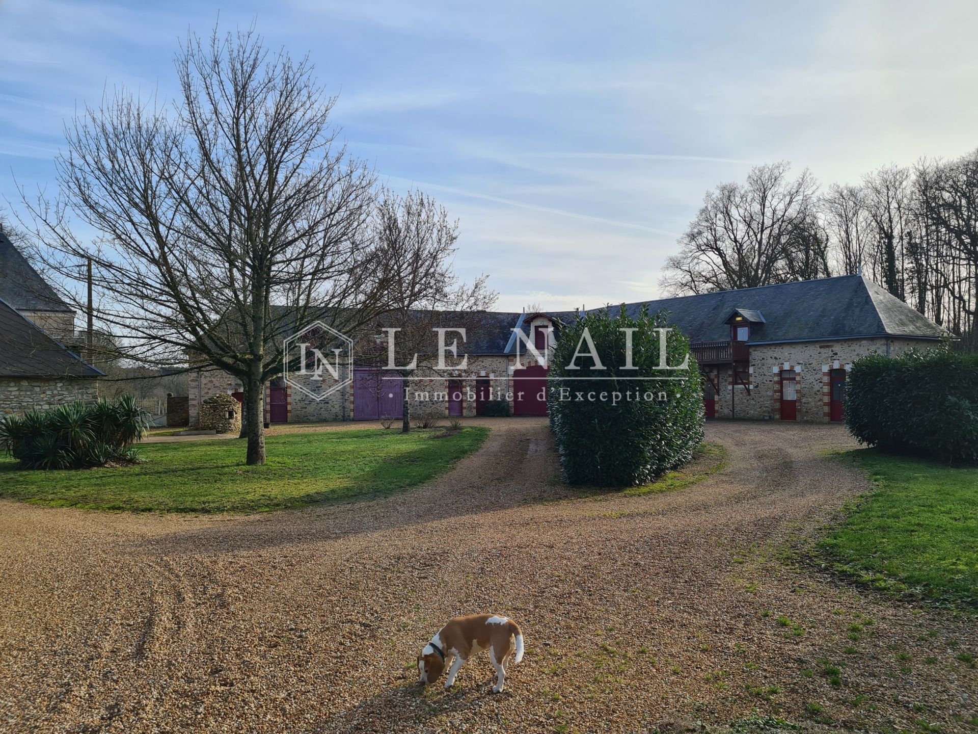 château 28 pièces en vente à LE MANS (72000)