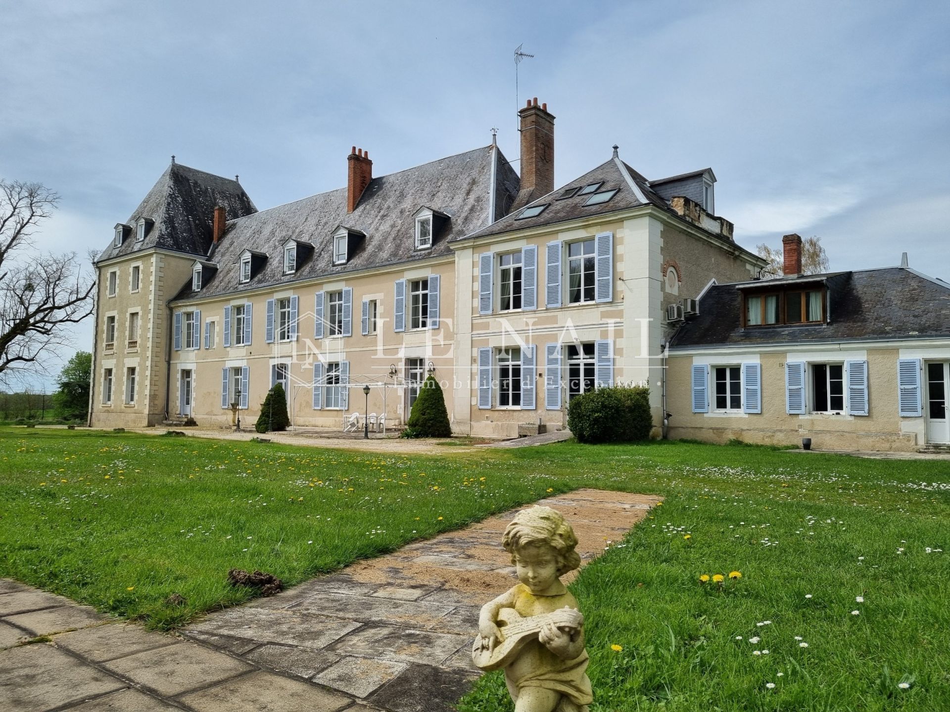 château 28 pièces en vente à VALENCAY (36600)