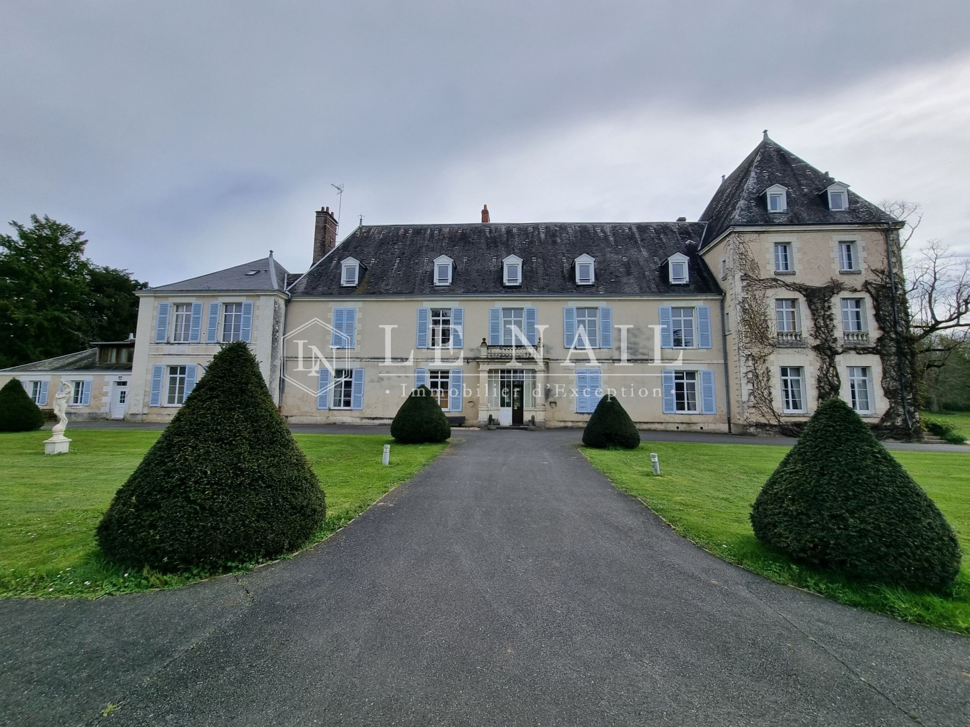 château 28 pièces en vente à VALENCAY (36600)