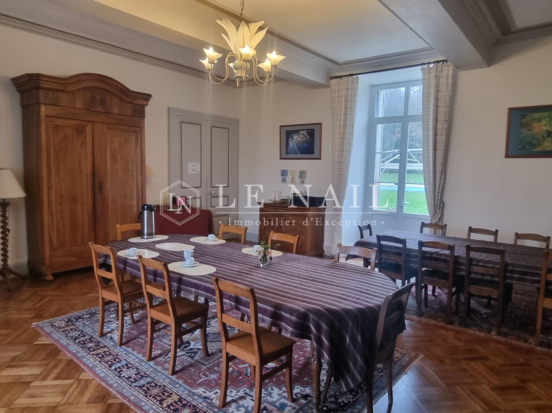château 28 pièces en vente à VALENCAY (36600)