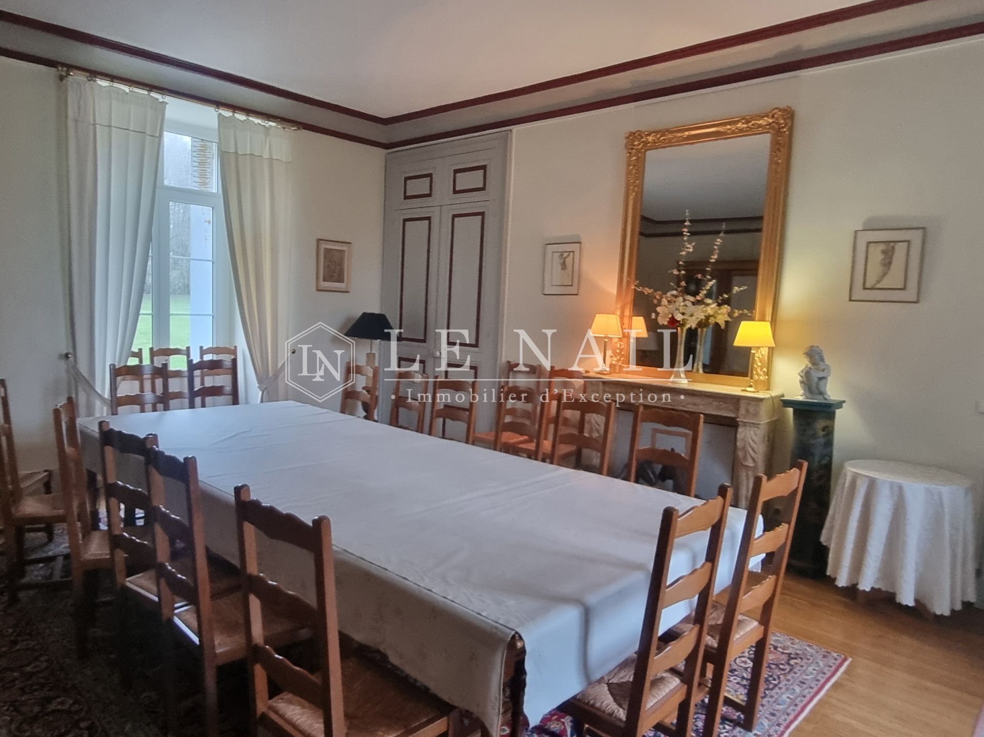 château 28 pièces en vente à VALENCAY (36600)