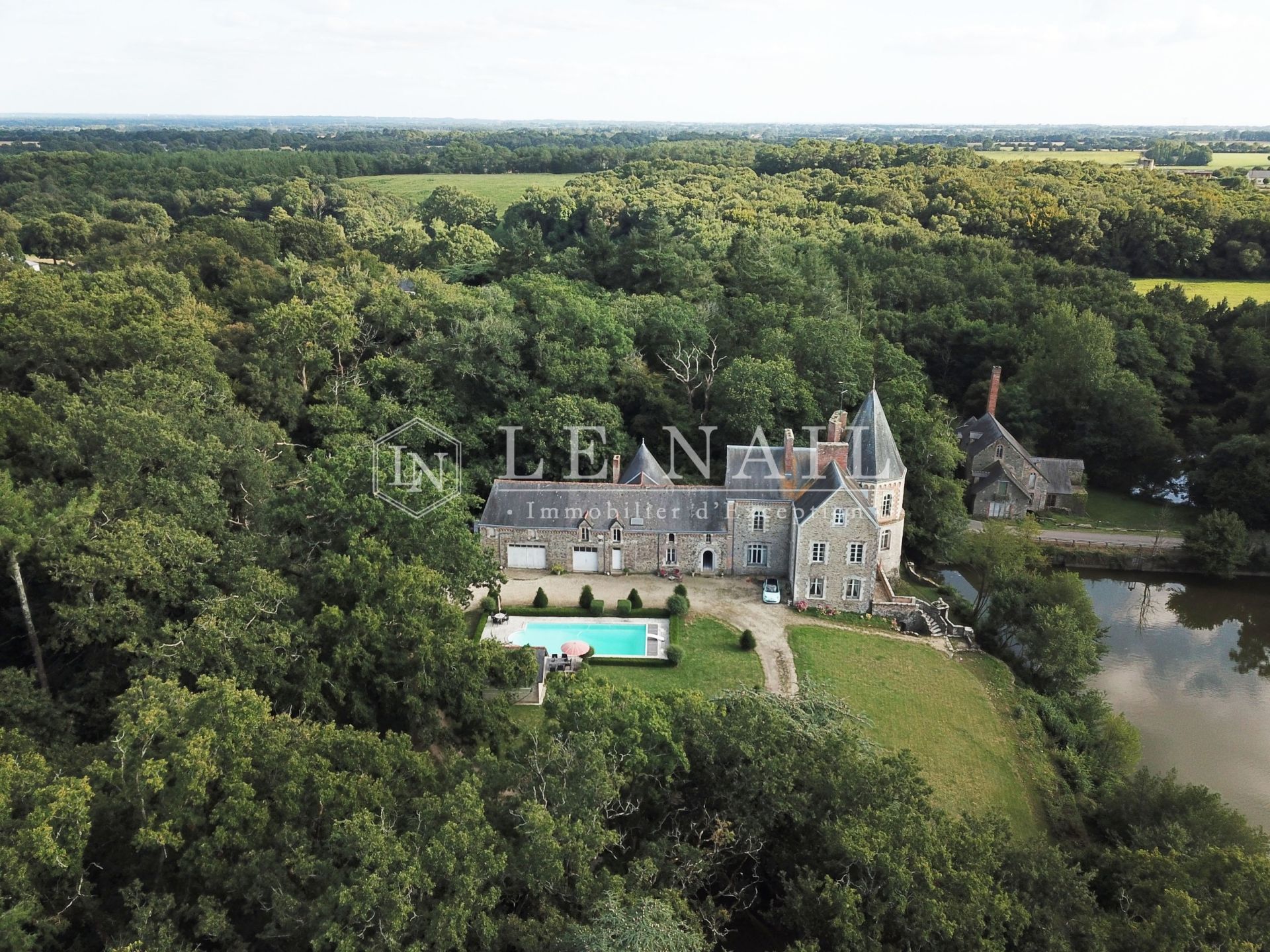 château 14 pièces en vente à Missillac (44780)