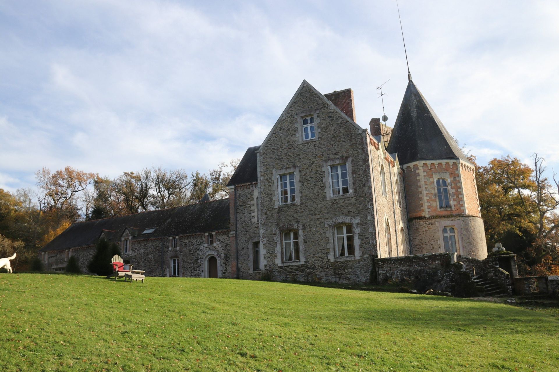 château 14 pièces en vente à Missillac (44780)