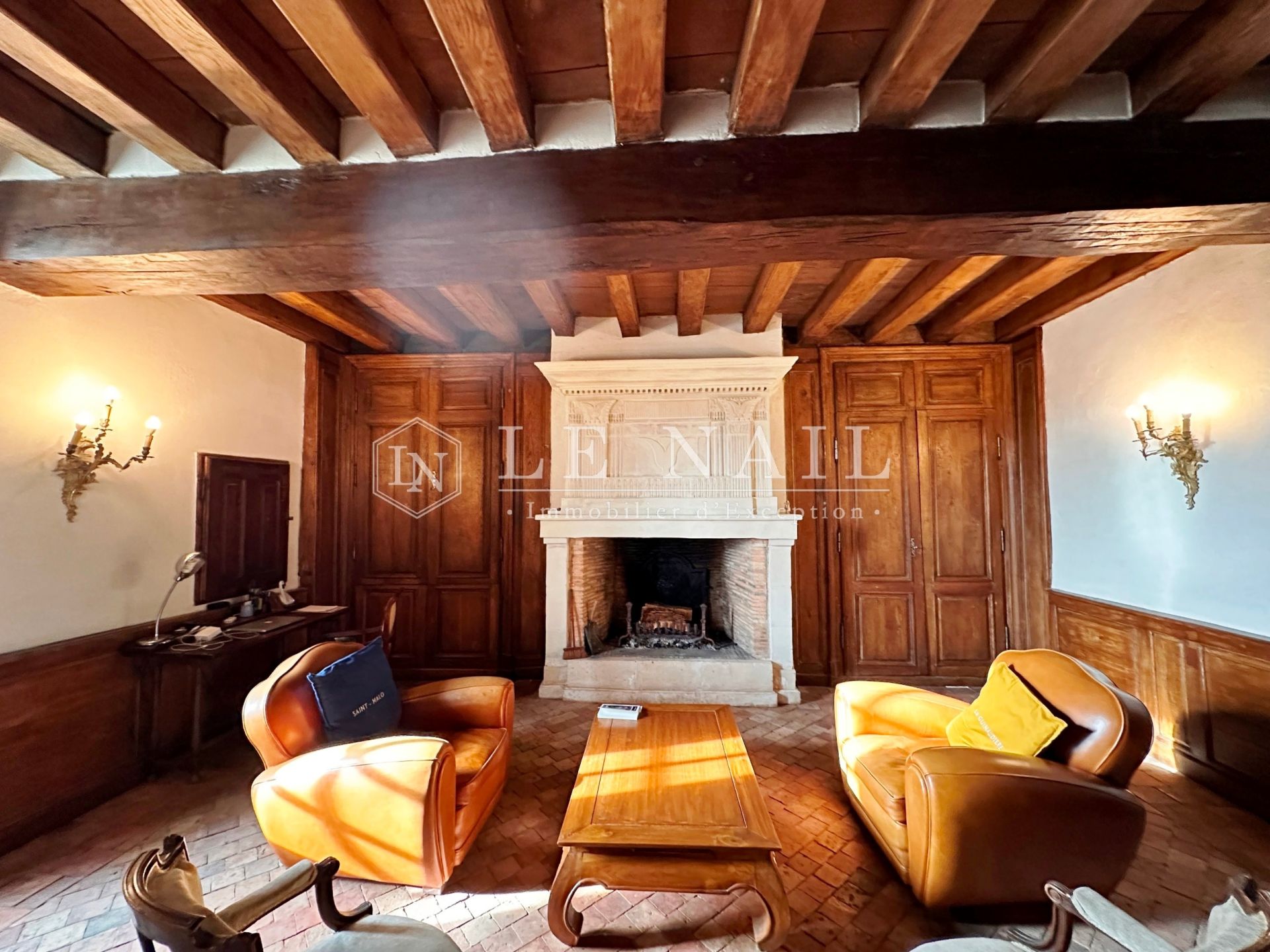 manor house 12 rooms for sale on NORT SUR ERDRE (44390)