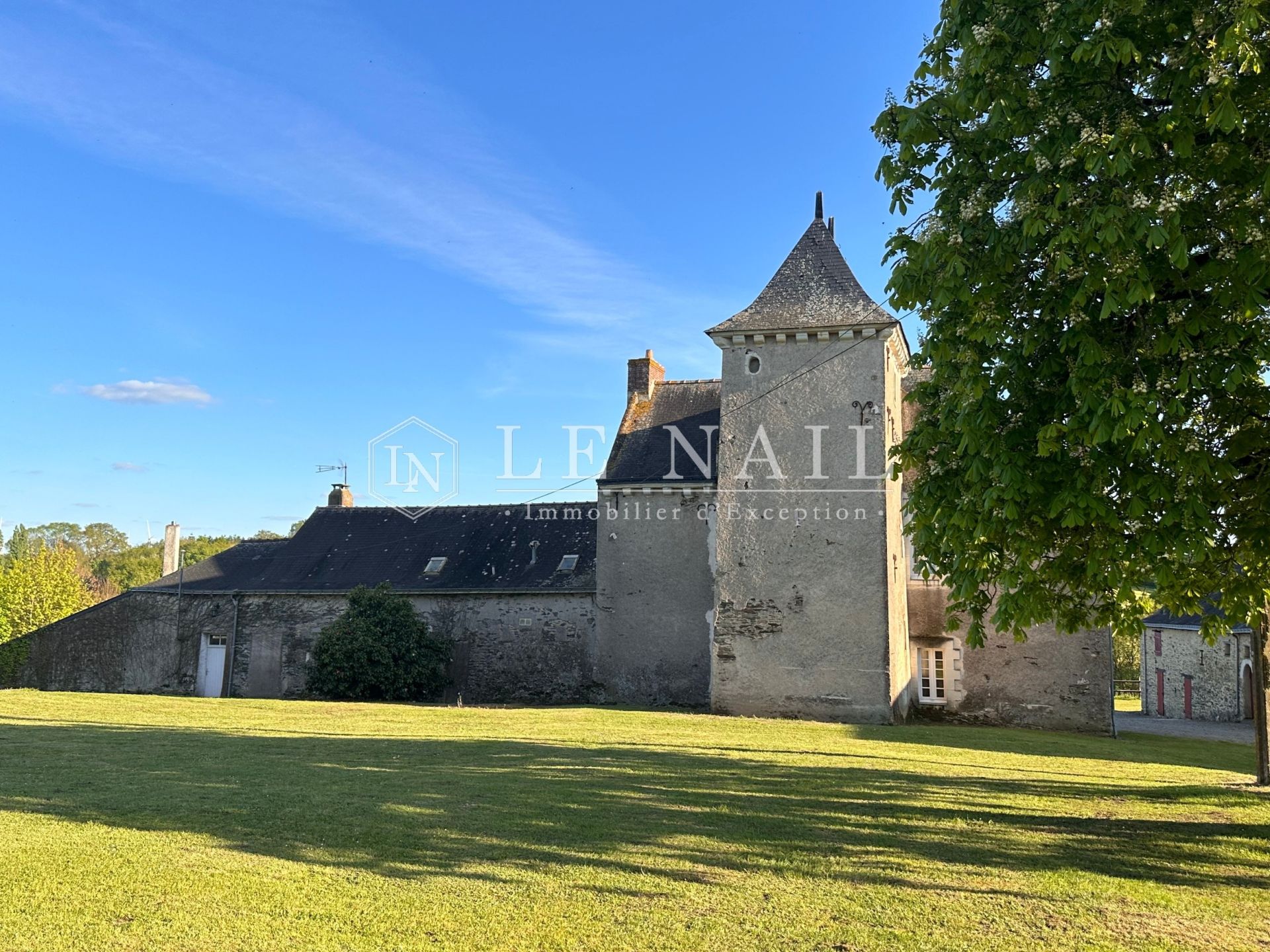 manor house 12 rooms for sale on NORT SUR ERDRE (44390)