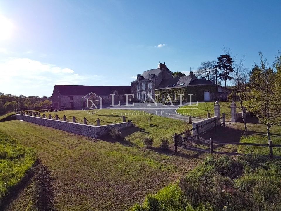 manor house 12 rooms for sale on NORT SUR ERDRE (44390)