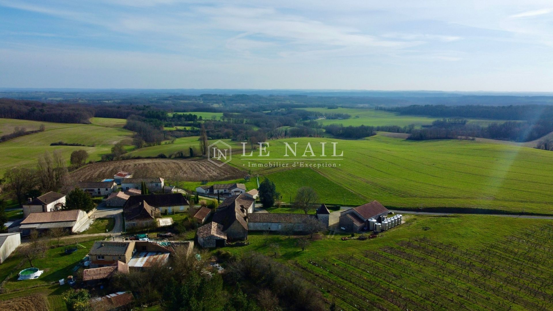 wine estate 6 rooms for sale on BERGERAC (24100)