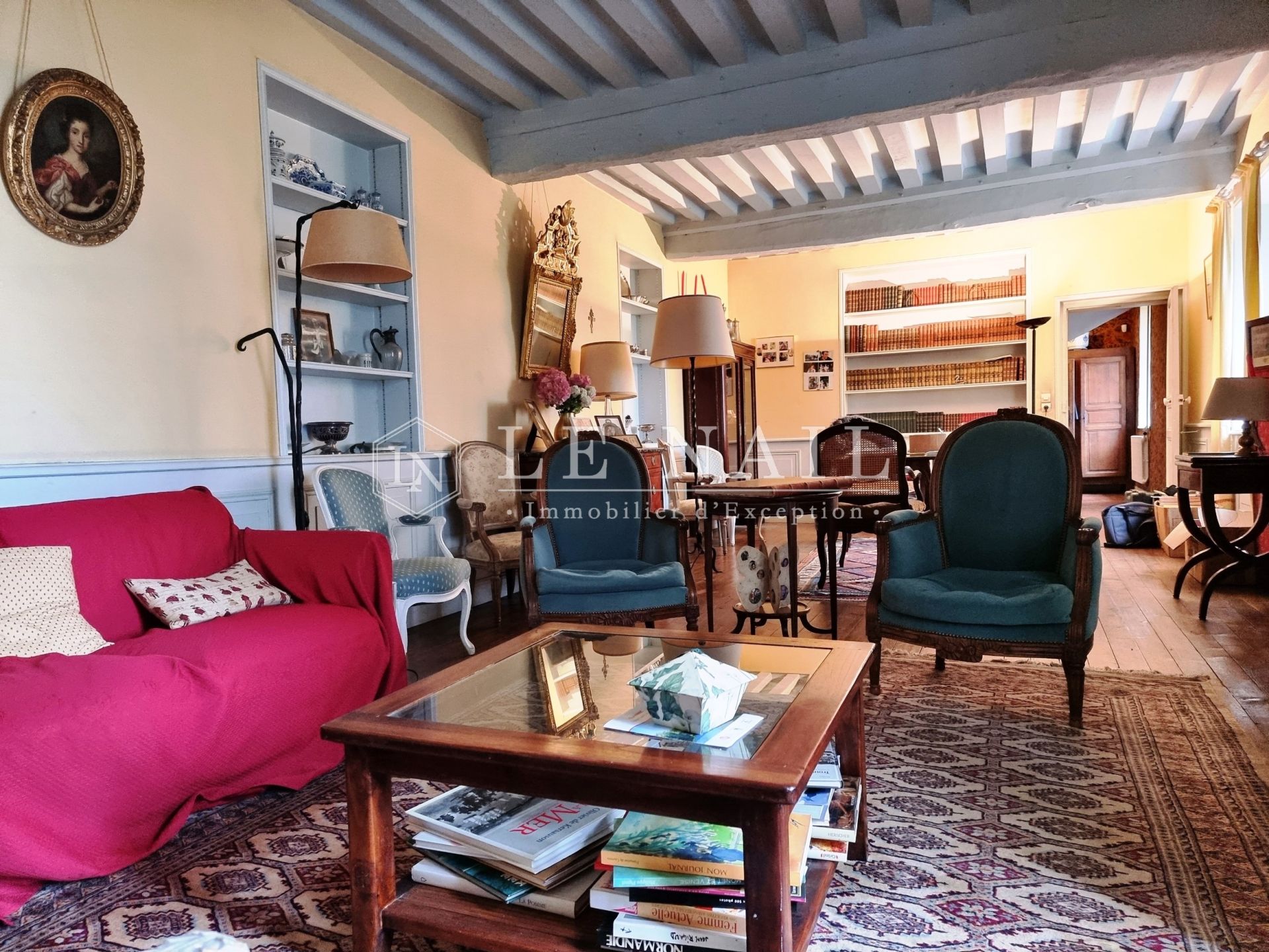 manor house 16 rooms for sale on TROUVILLE SUR MER (14360)