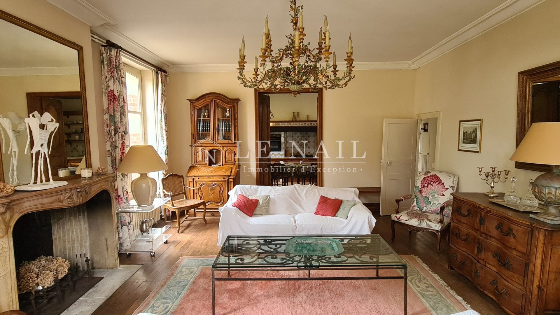 manoir 11 pièces en vente à LE MANS (72000)