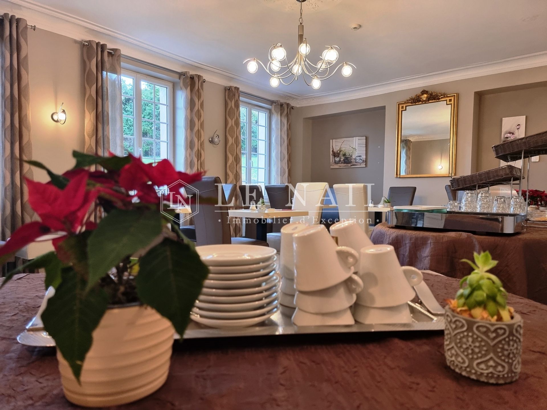 manor house 23 rooms for sale on GACE (61230)