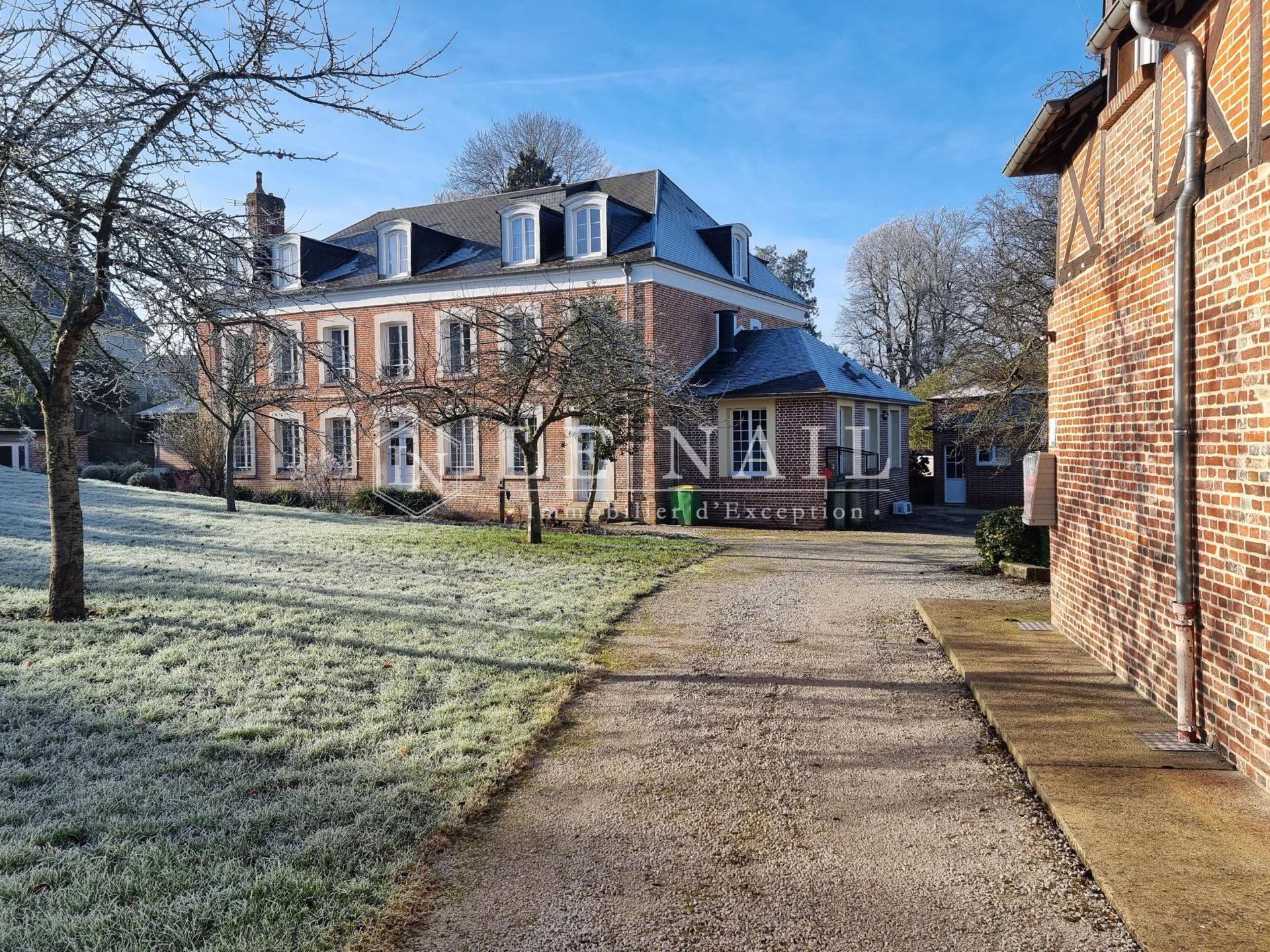 manor house 23 rooms for sale on GACE (61230)