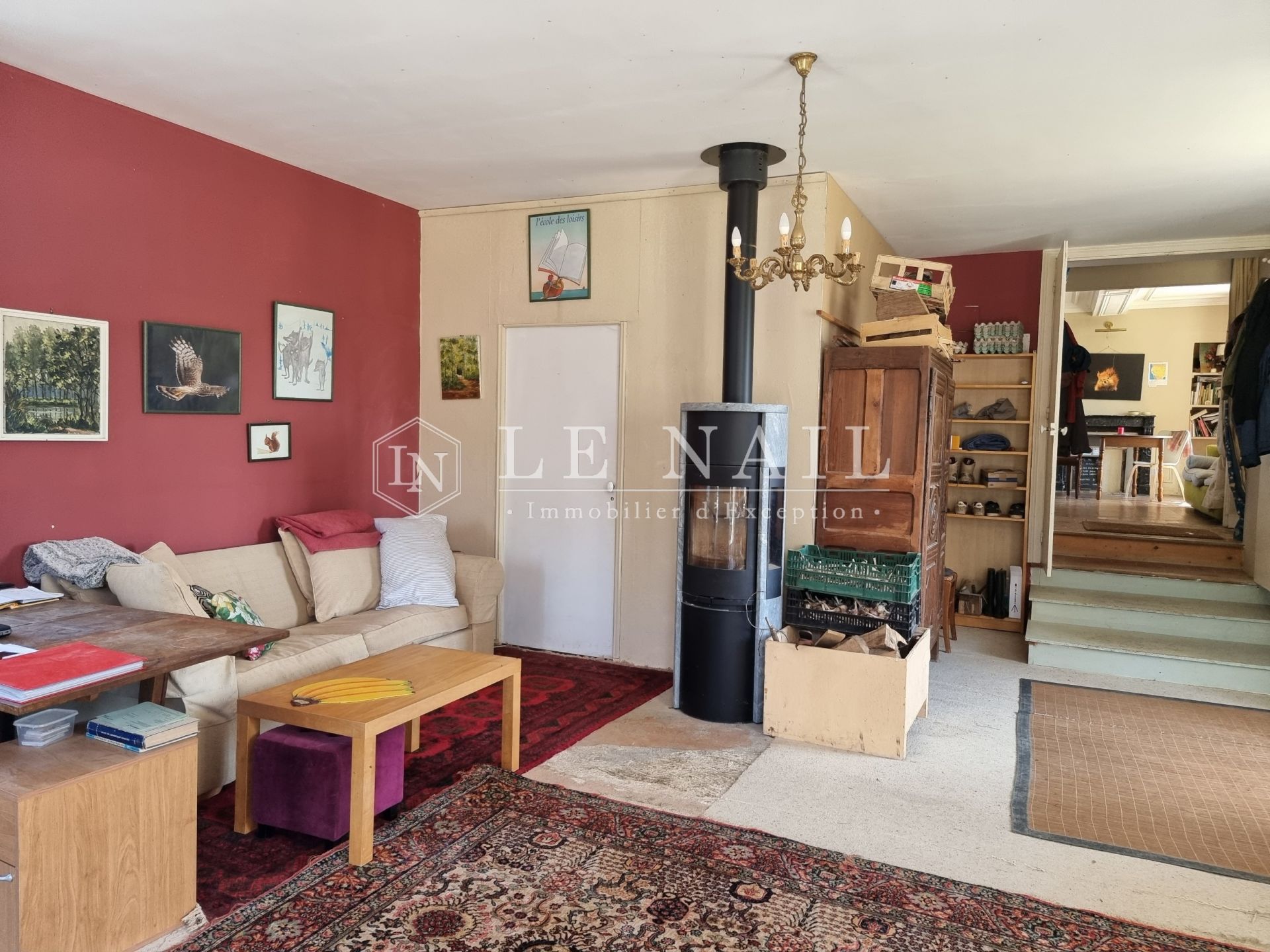 maison de maître 10 pièces en vente à PUTANGES LE LAC (61210)
