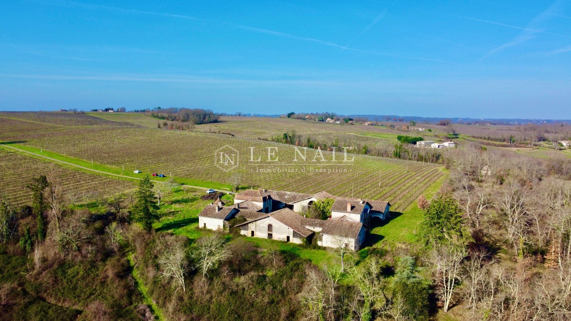 castle 12 rooms for sale on GENSAC (33890)