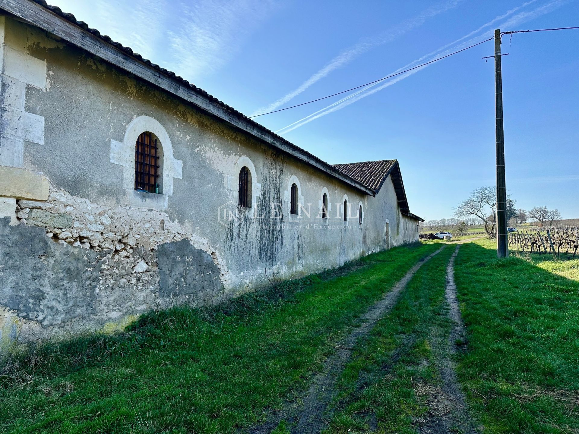 castle 12 rooms for sale on GENSAC (33890)