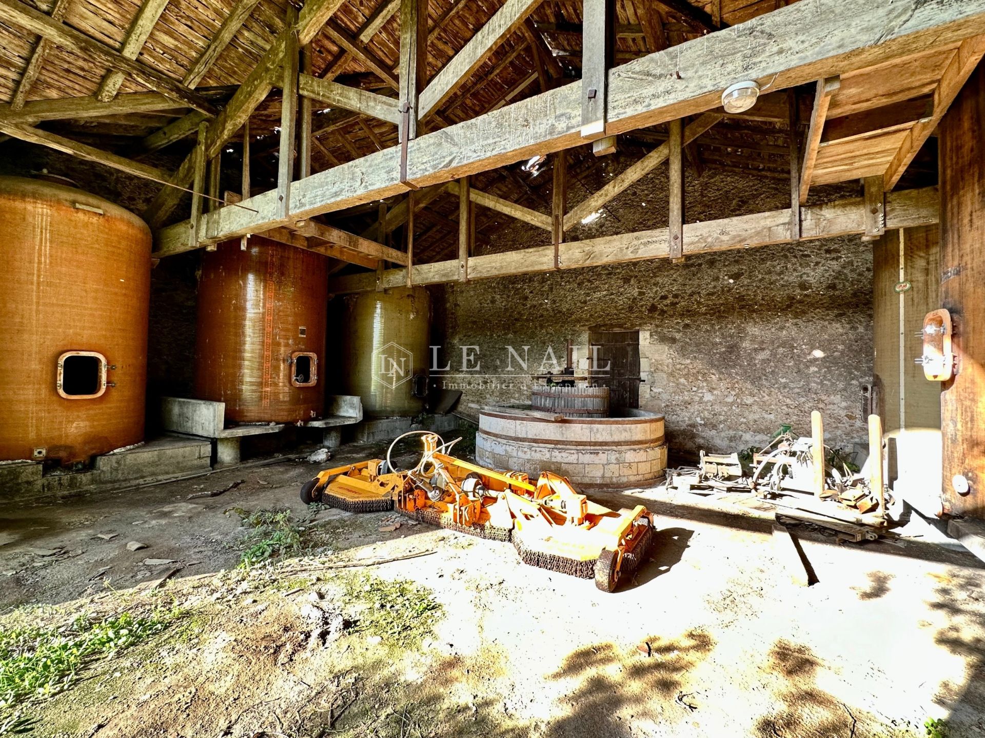 castle 12 rooms for sale on GENSAC (33890)