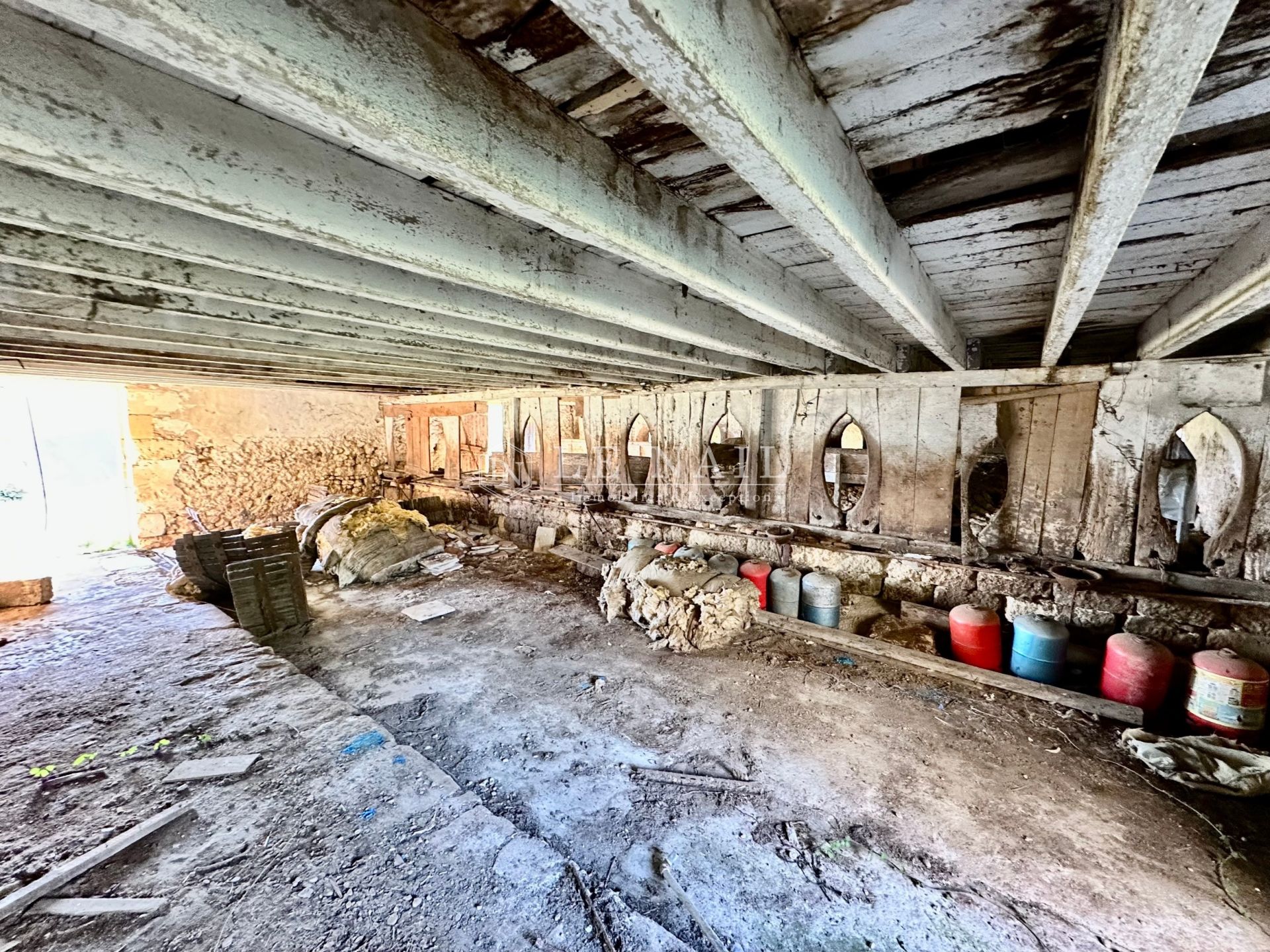 castle 12 rooms for sale on GENSAC (33890)