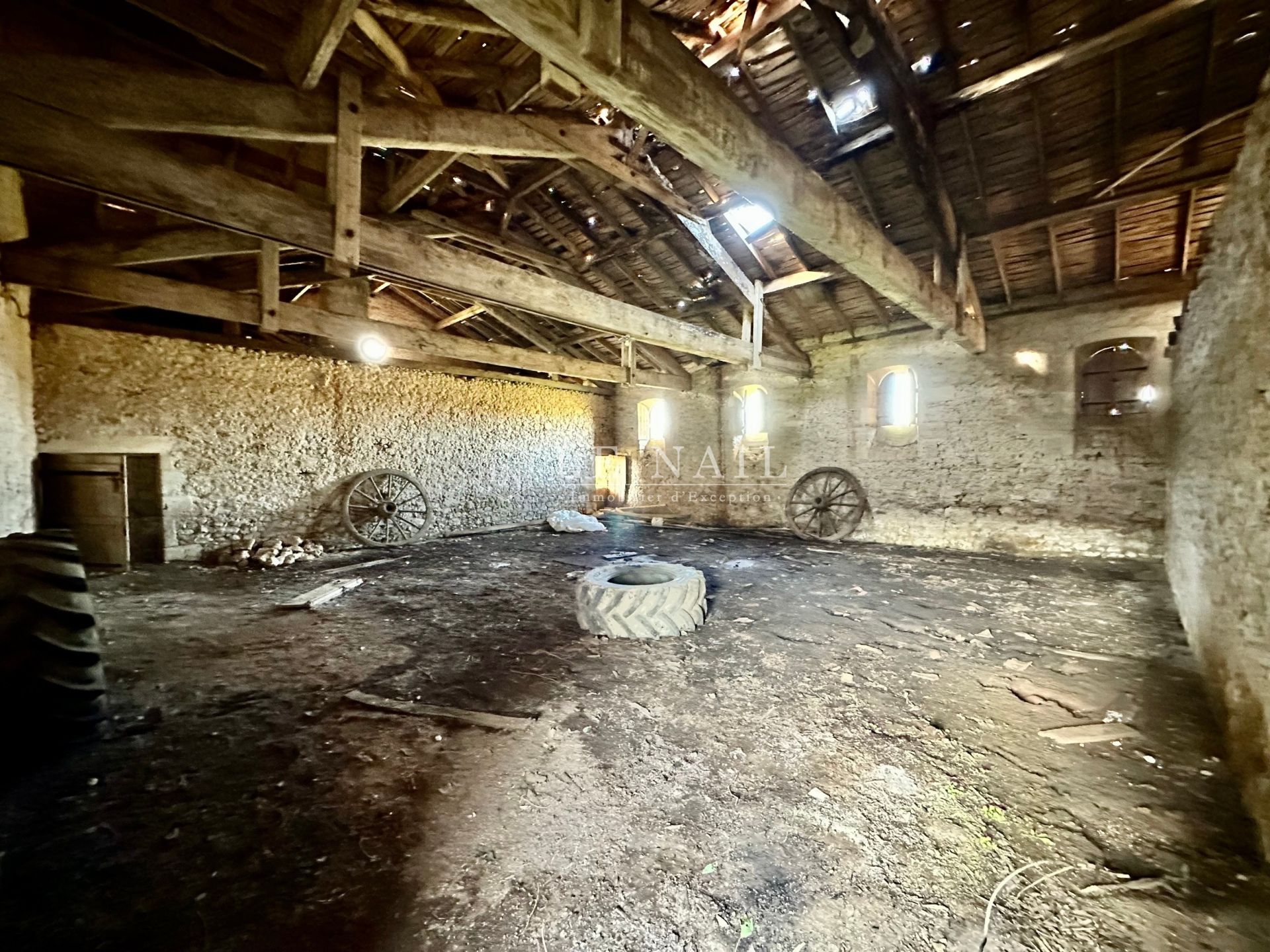 castle 12 rooms for sale on GENSAC (33890)