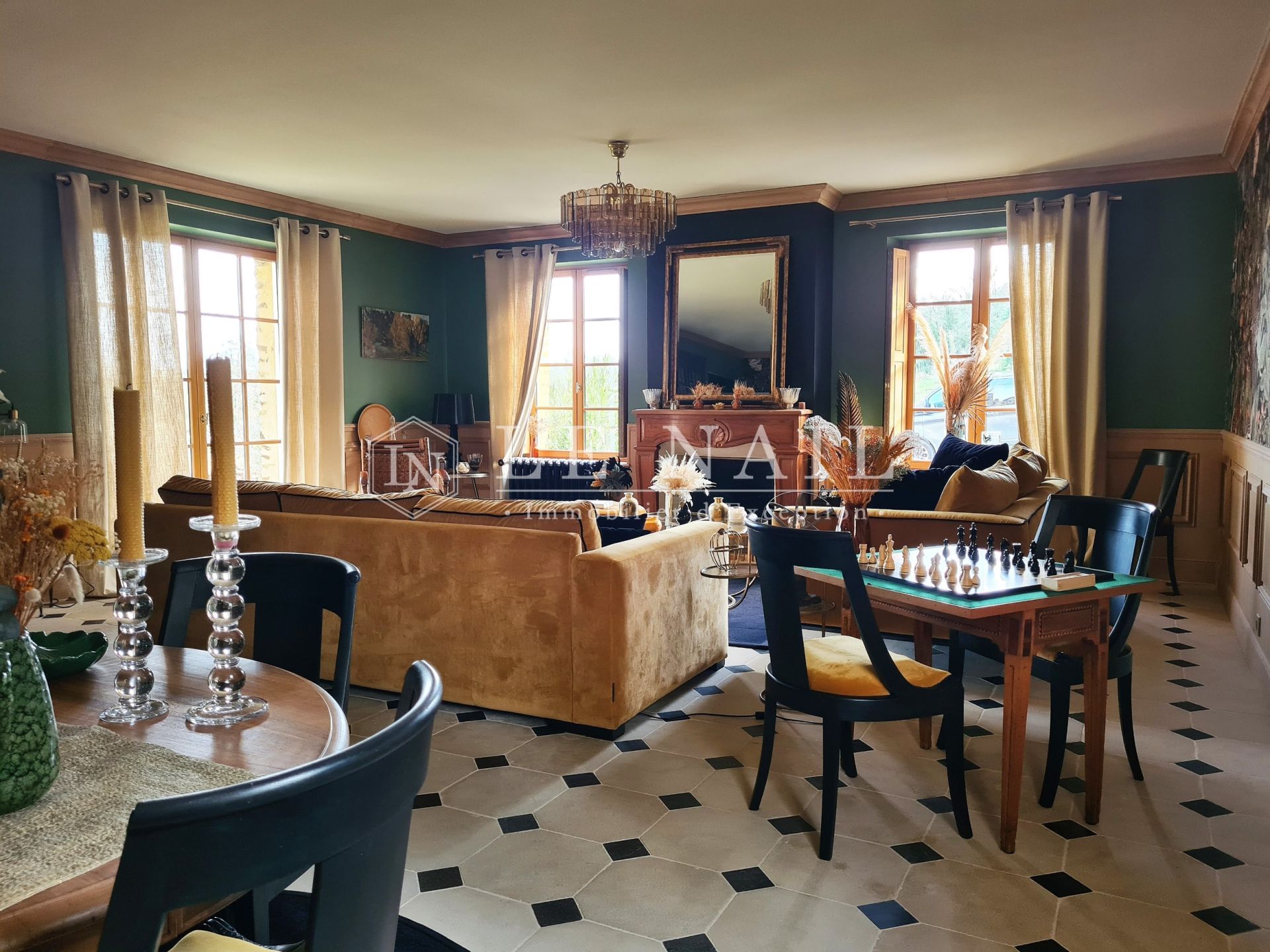 manoir 17 pièces en vente à CHATEAU GONTIER SUR MAYENNE (53200)