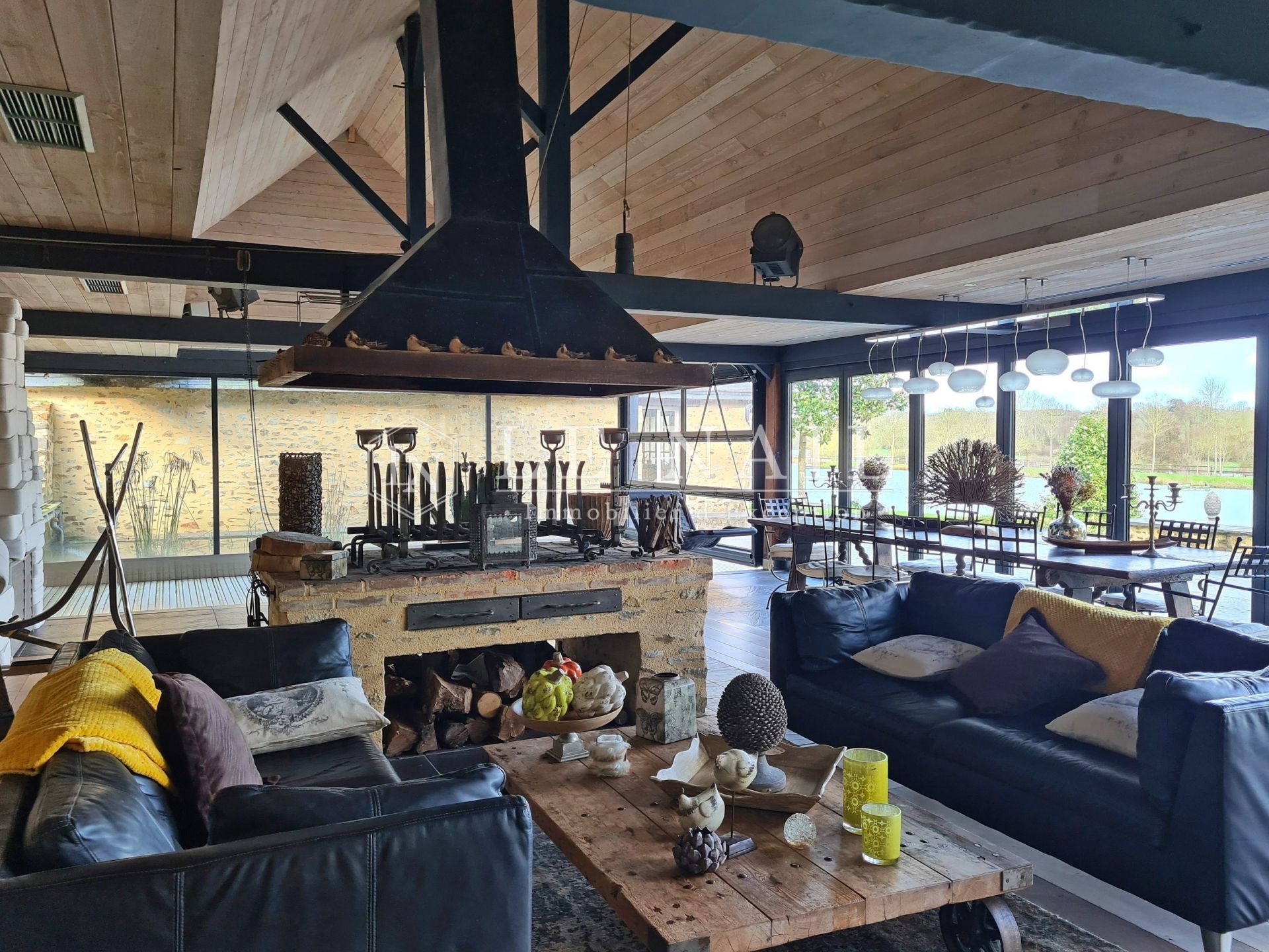 manoir 17 pièces en vente à CHATEAU GONTIER SUR MAYENNE (53200)