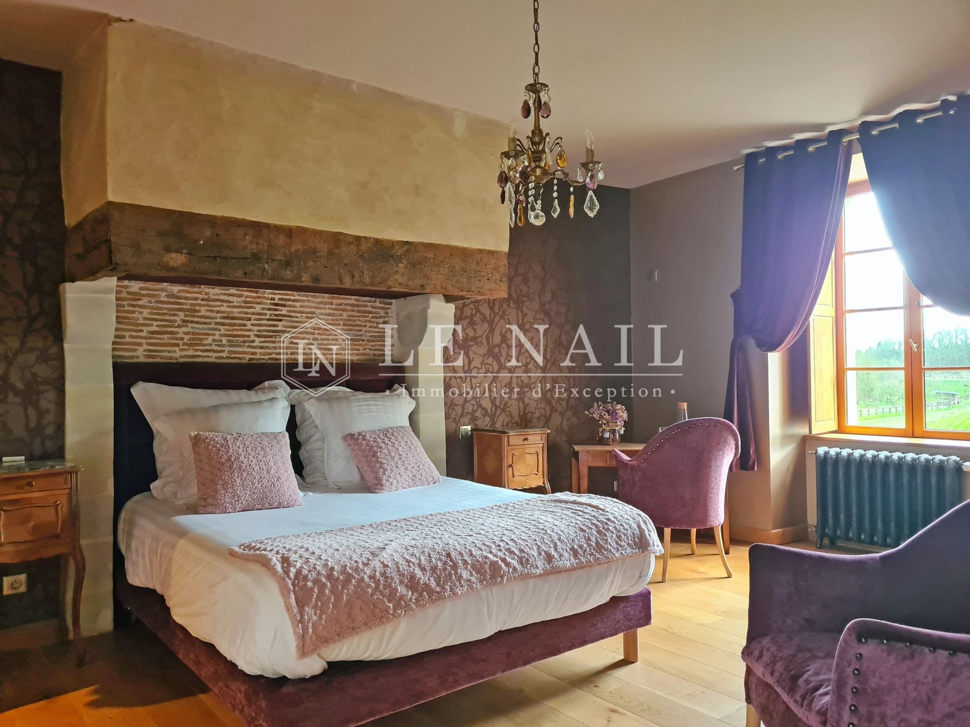 manor house 17 rooms for sale on CHATEAU GONTIER SUR MAYENNE (53200)