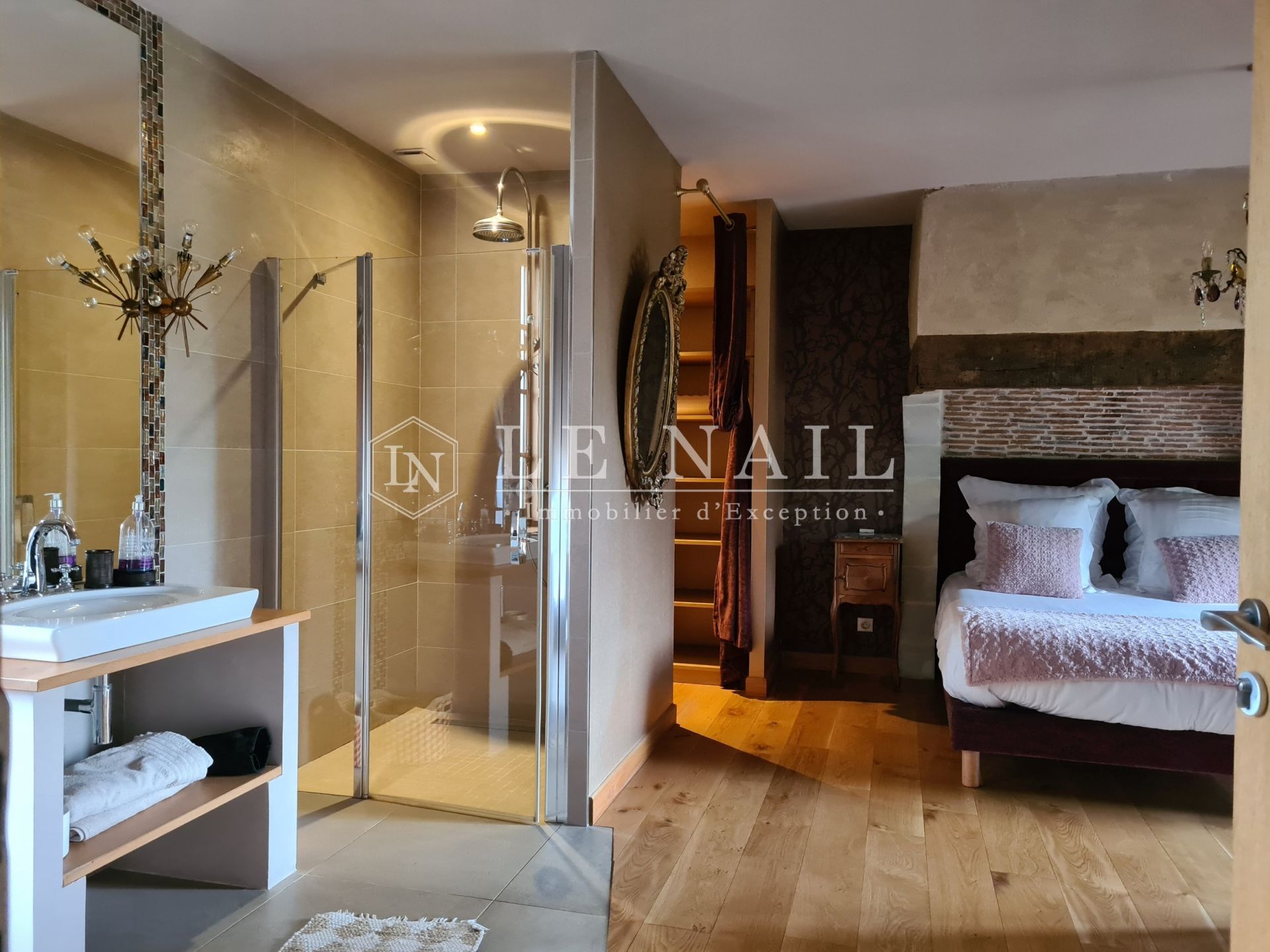 manor house 17 rooms for sale on CHATEAU GONTIER SUR MAYENNE (53200)