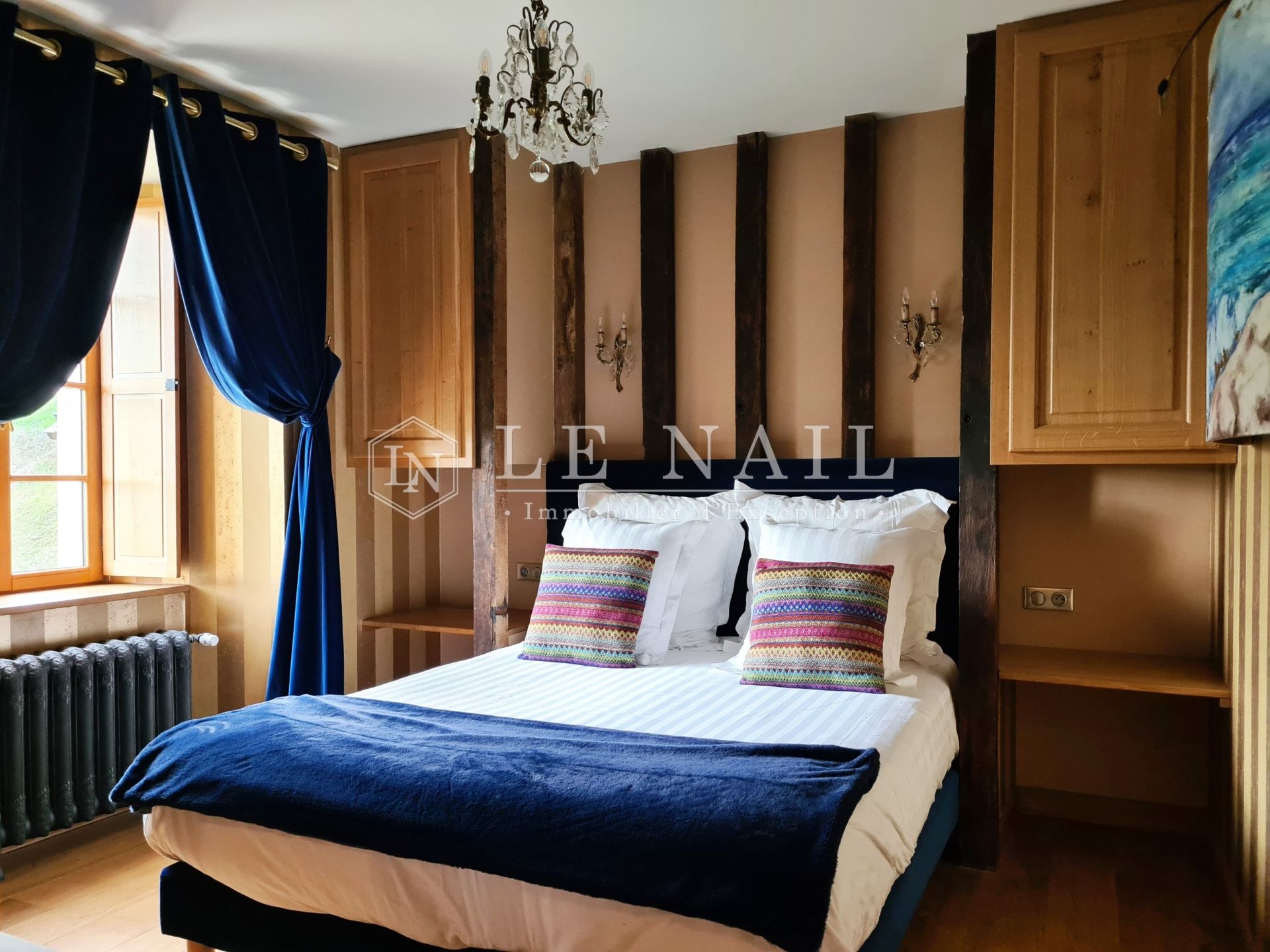 manoir 17 pièces en vente à CHATEAU GONTIER SUR MAYENNE (53200)