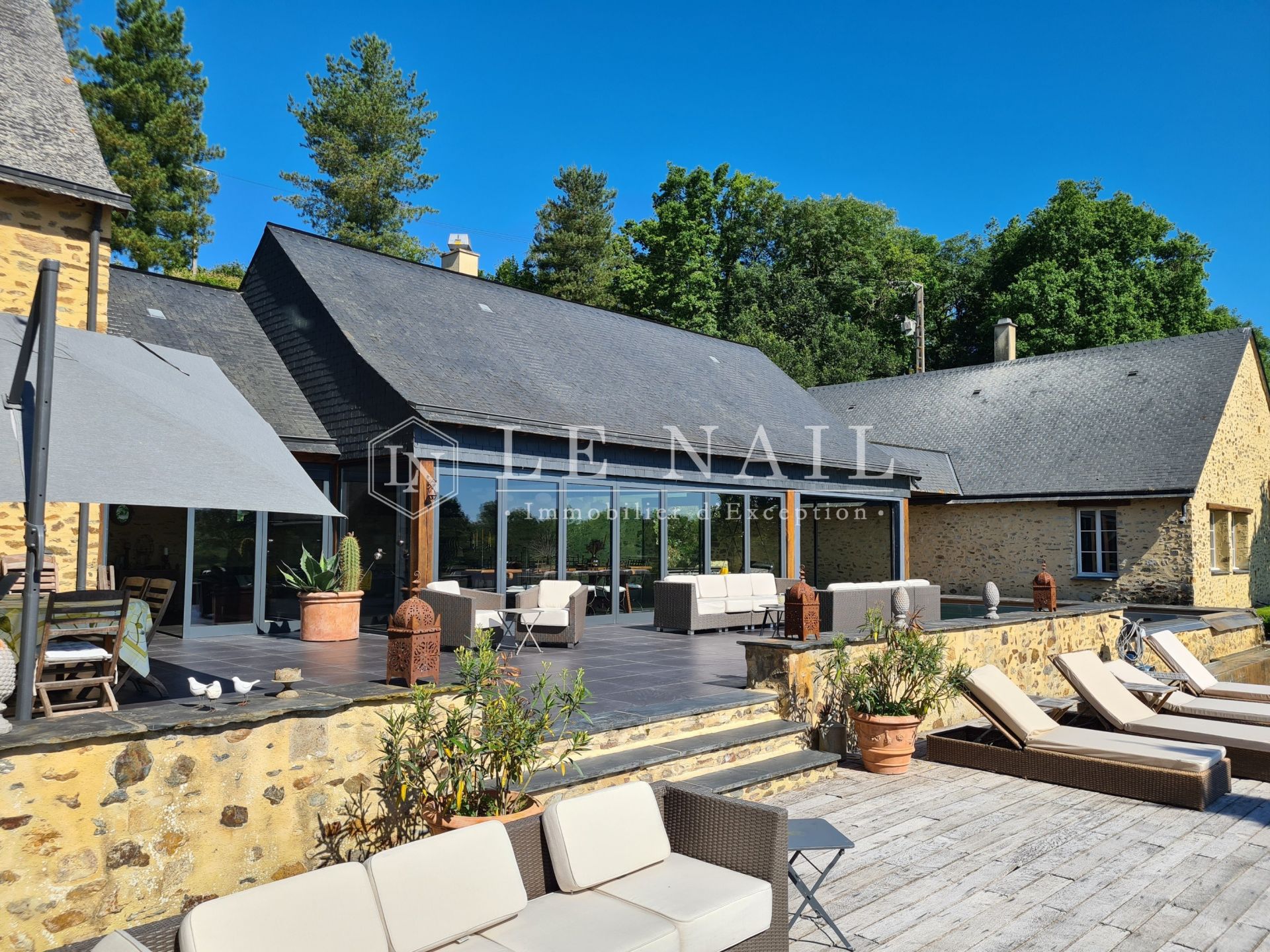 manoir 17 pièces en vente à CHATEAU GONTIER SUR MAYENNE (53200)