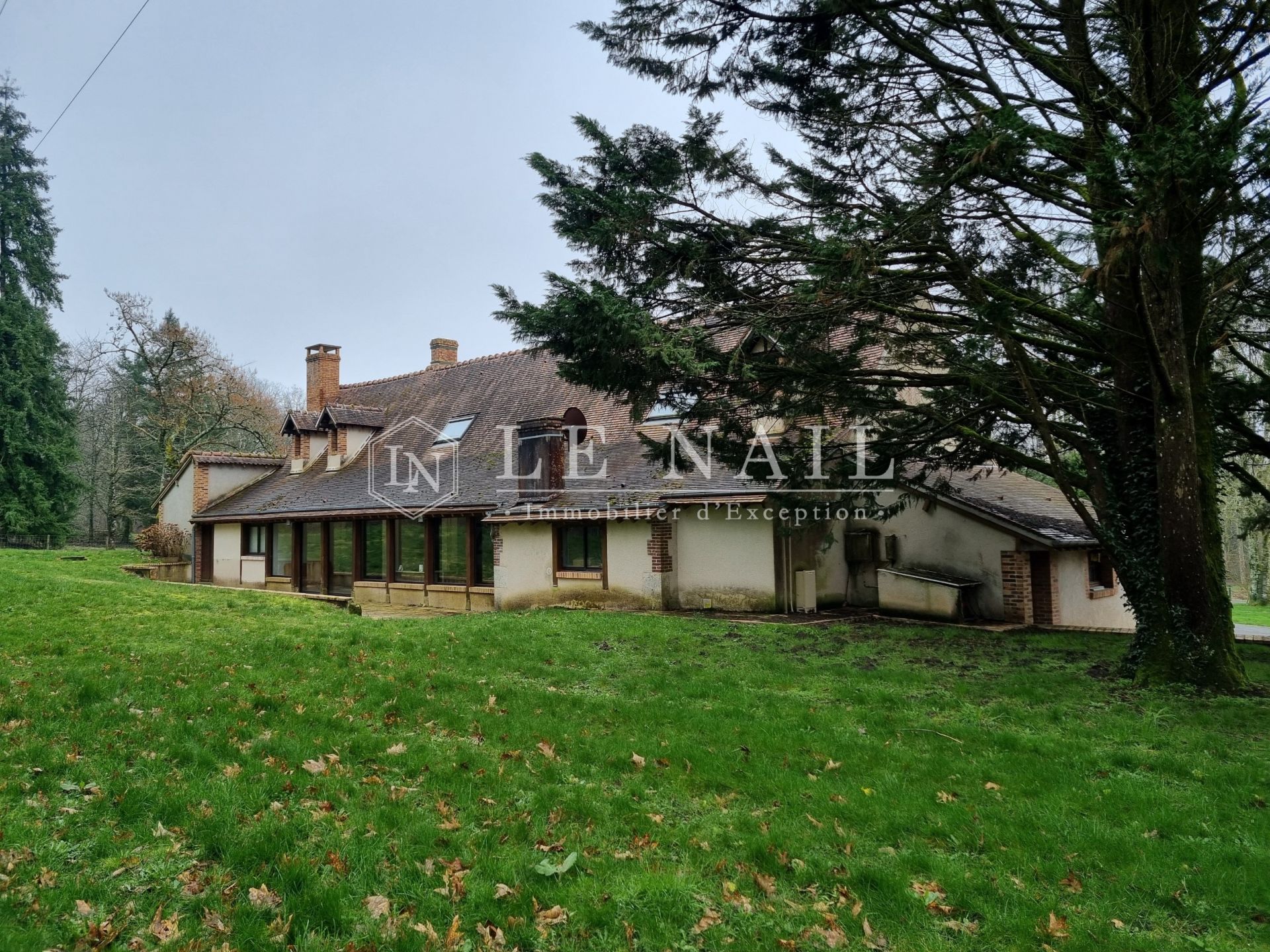 hunting estate 8 rooms for sale on NEUVY SUR BARANGEON (18330)