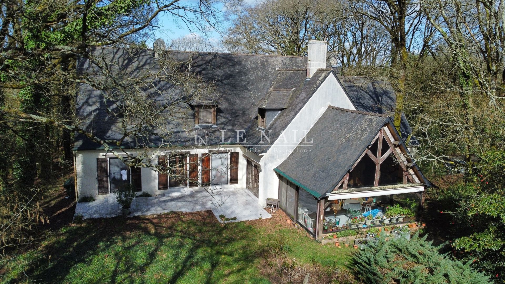 house 12 rooms for sale on ST GILDAS DES BOIS (44530)