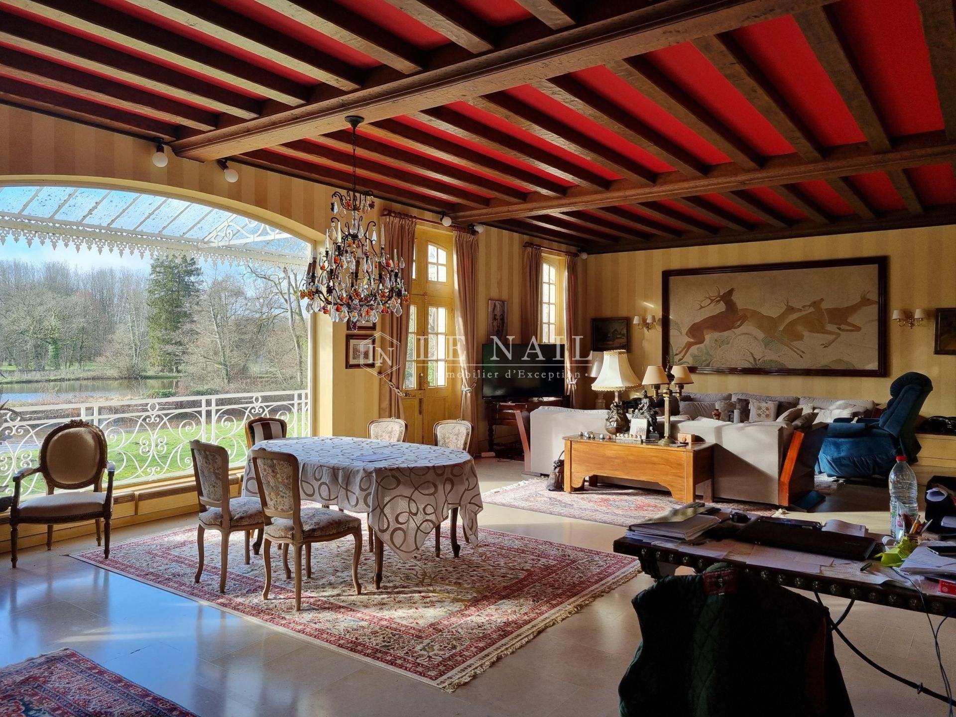 propriété 14 pièces en vente à LAMOTTE BEUVRON (41600)